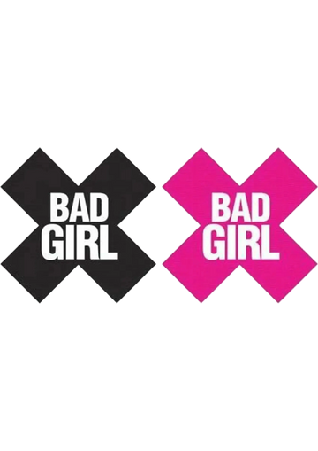 PEEKABOOS BAD GIRL BLACK/PINK X-Gen Products