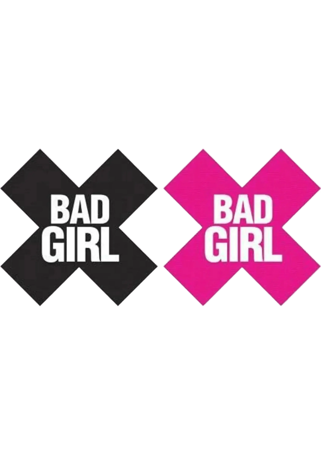 PEEKABOOS BAD GIRL BLACK/PINK X-Gen Products