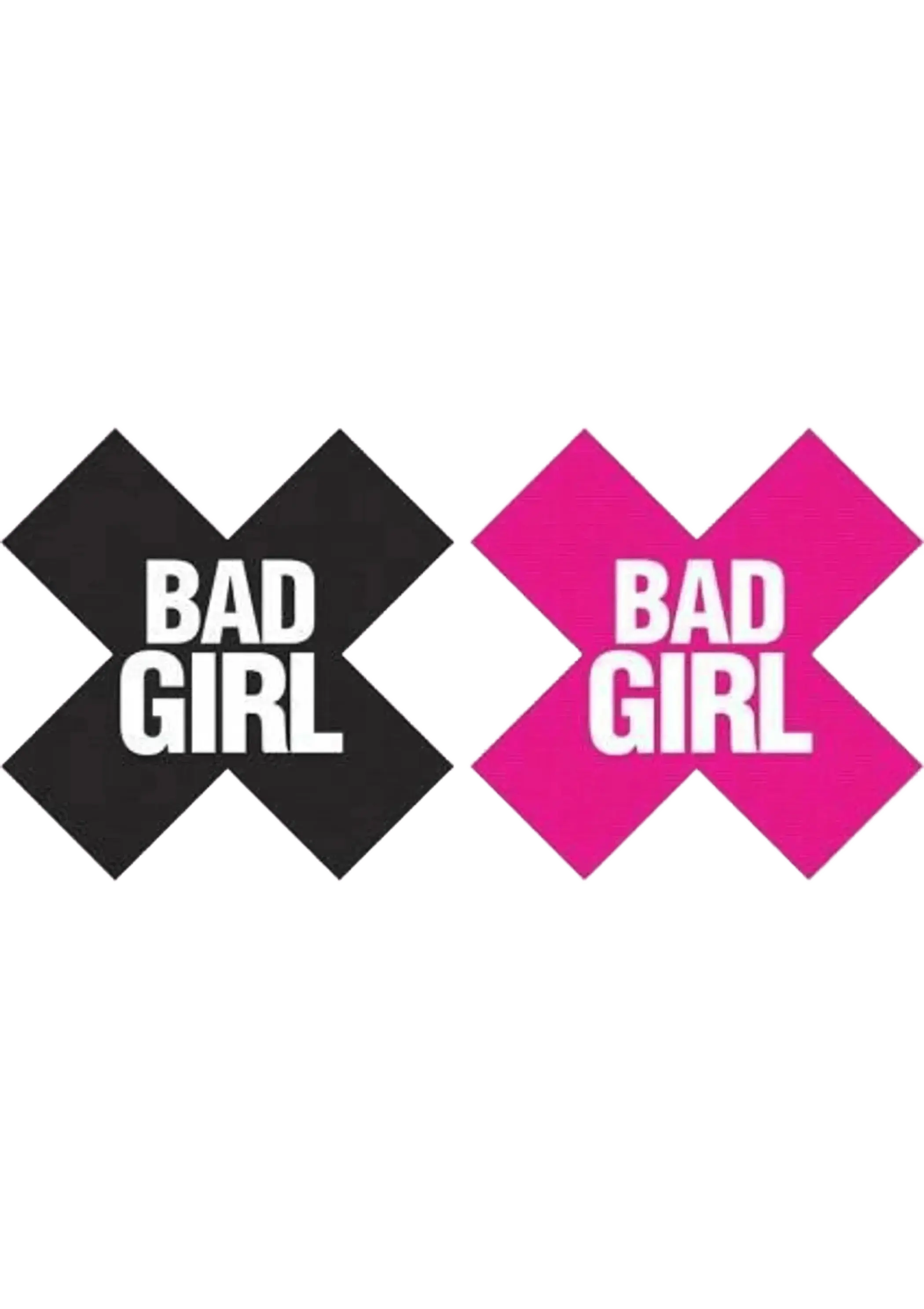 PEEKABOOS BAD GIRL BLACK/PINK X-Gen Products