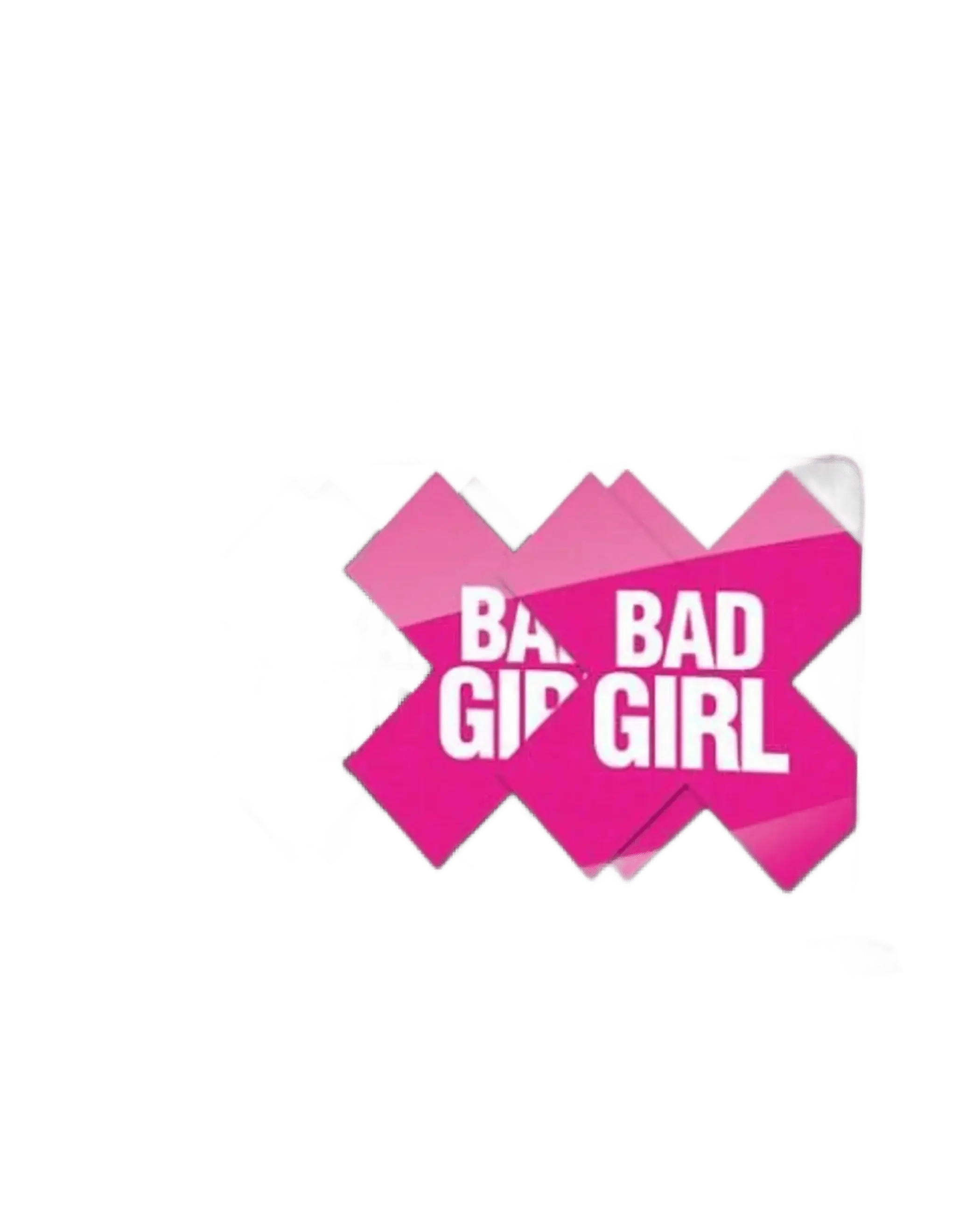 PEEKABOOS BAD GIRL BLACK/PINK X-Gen Products