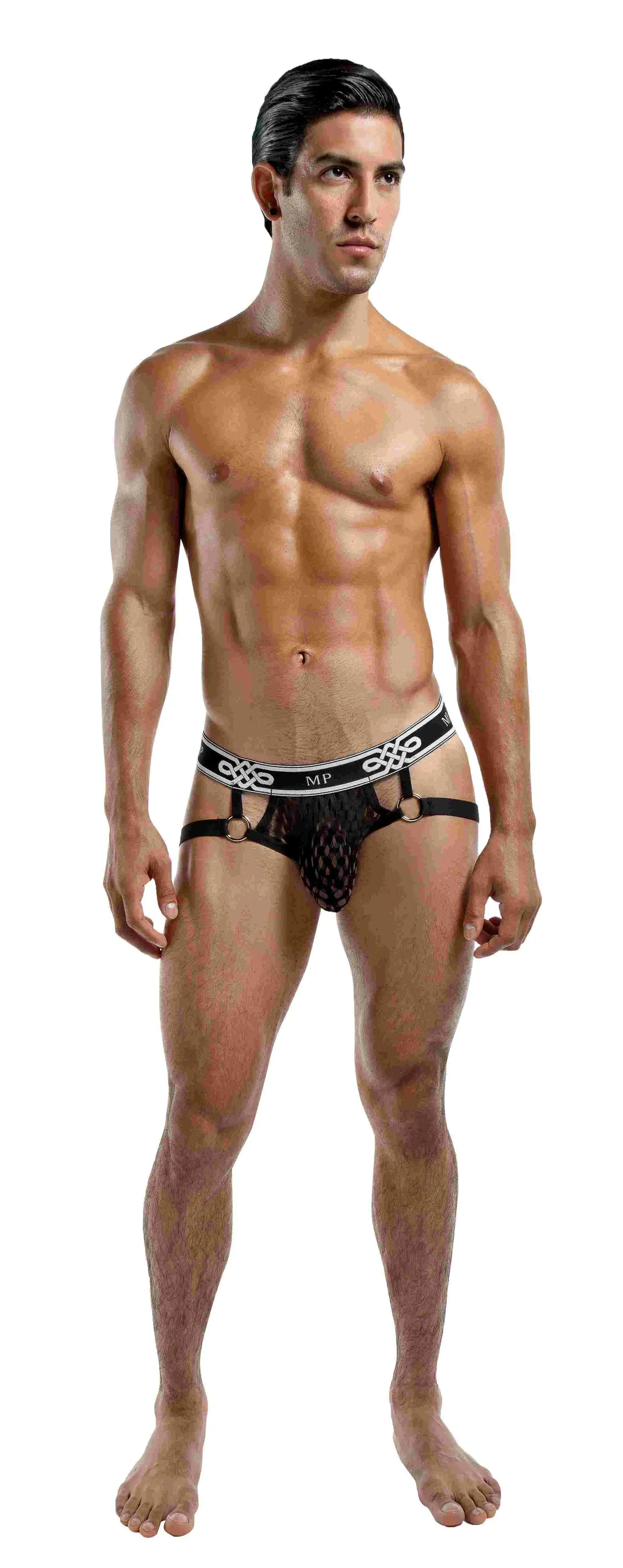 Peep Show Jock Ring Male Power Lingerie