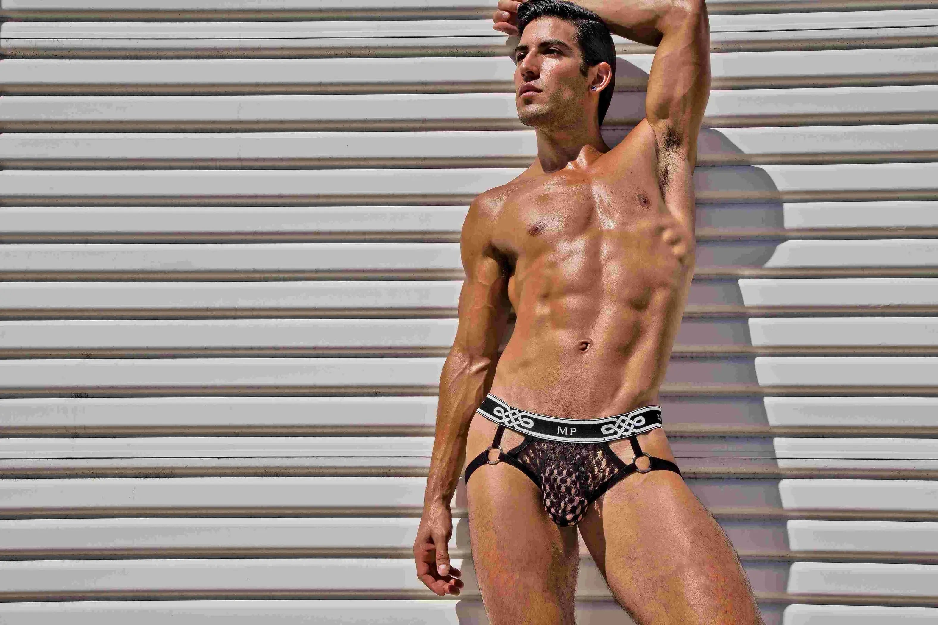 Peep Show Jock Ring Male Power Lingerie