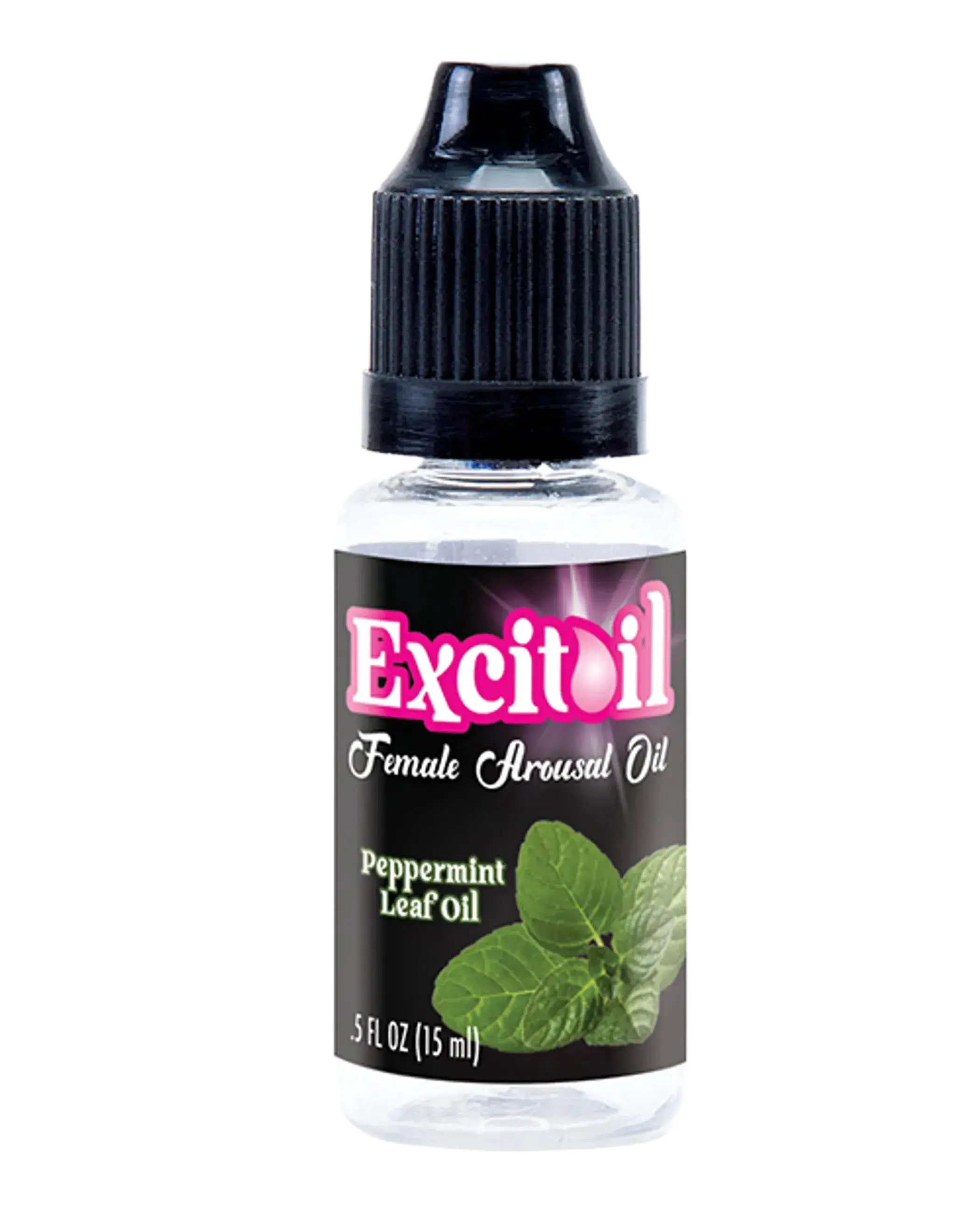 PEPPERMINT AROUSAL OIL 0.5 OZ Body Action Products
