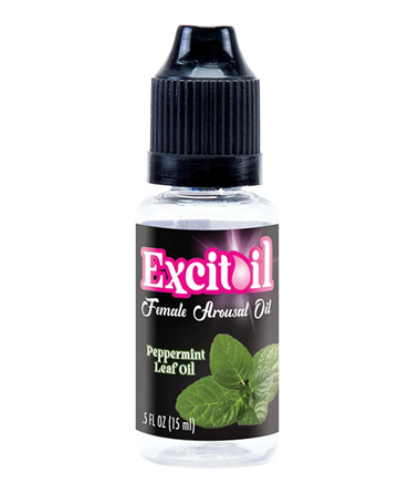 PEPPERMINT AROUSAL OIL 0.5 OZ Body Action Products