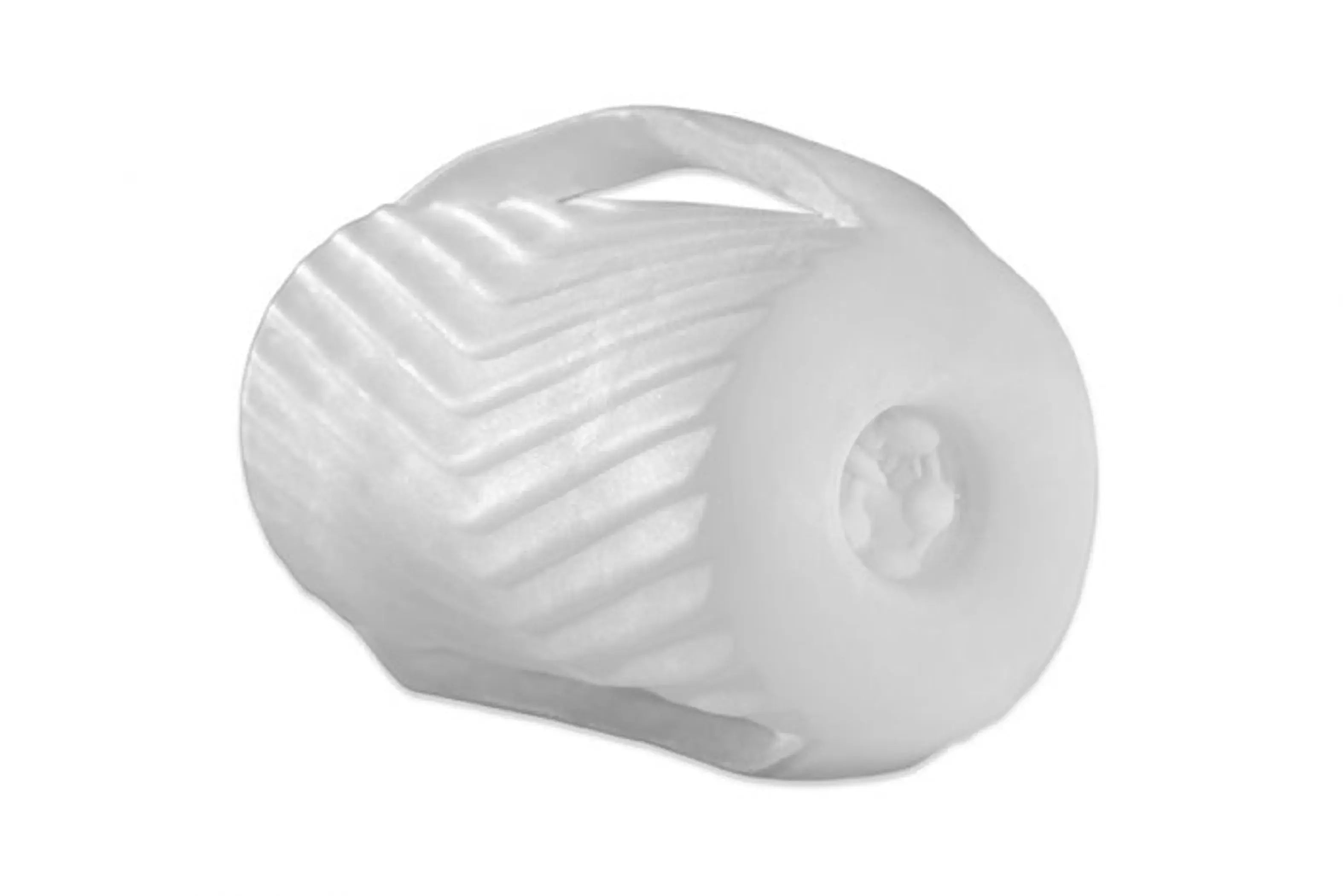 Perfect Fit Male Masturbator With Grip Clear Perfect Fit