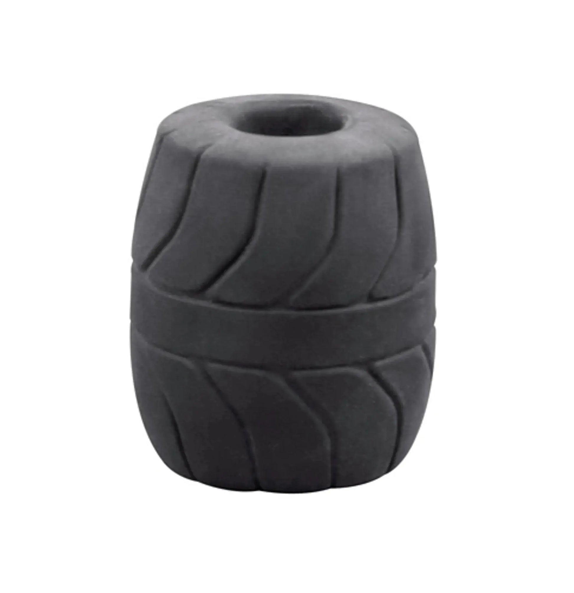 Perfect Fit Silaskin Ball Stretcher 2in Black Perfect Fit