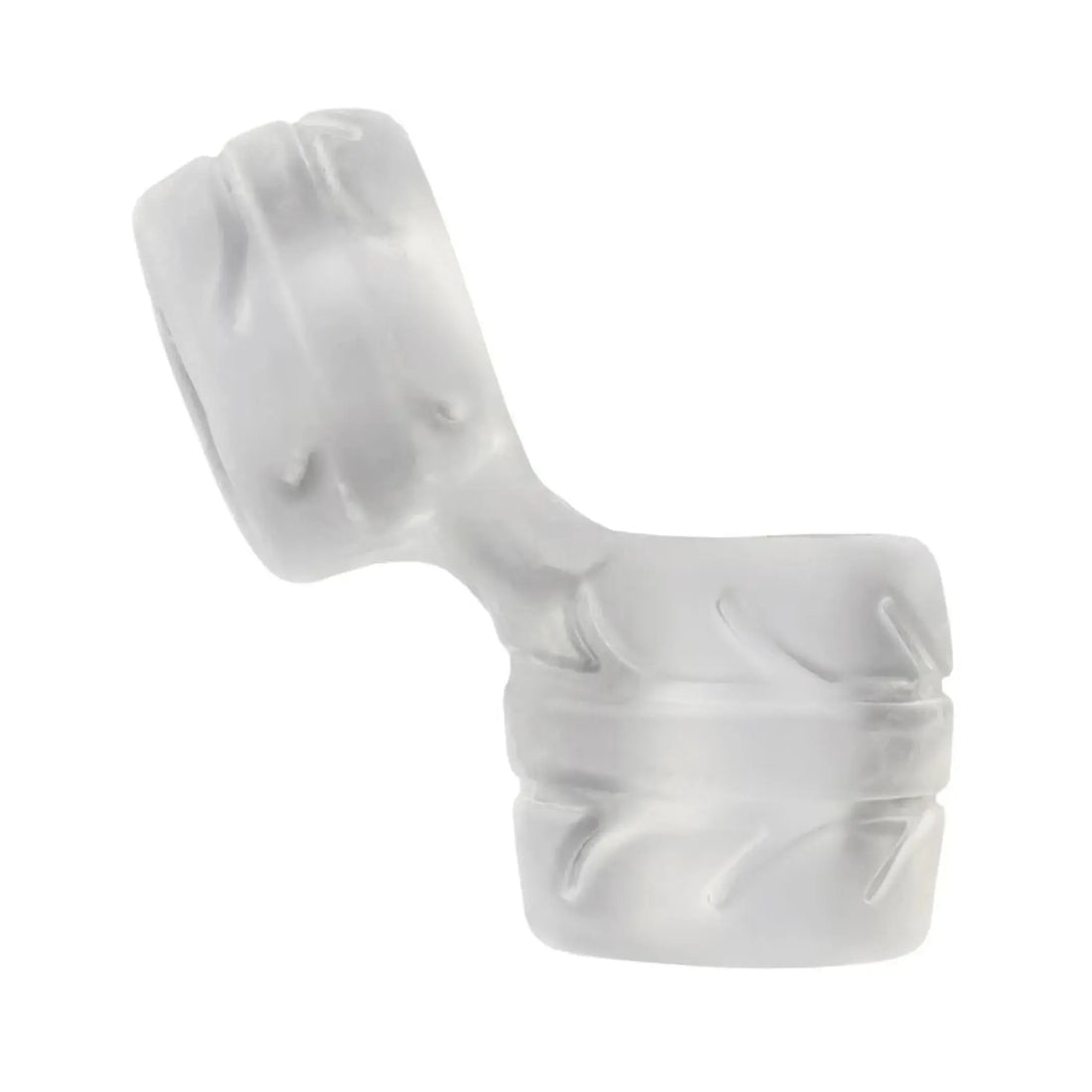 Perfect Fit Siliskin Cock & Ball Ring Clear Perfect Fit