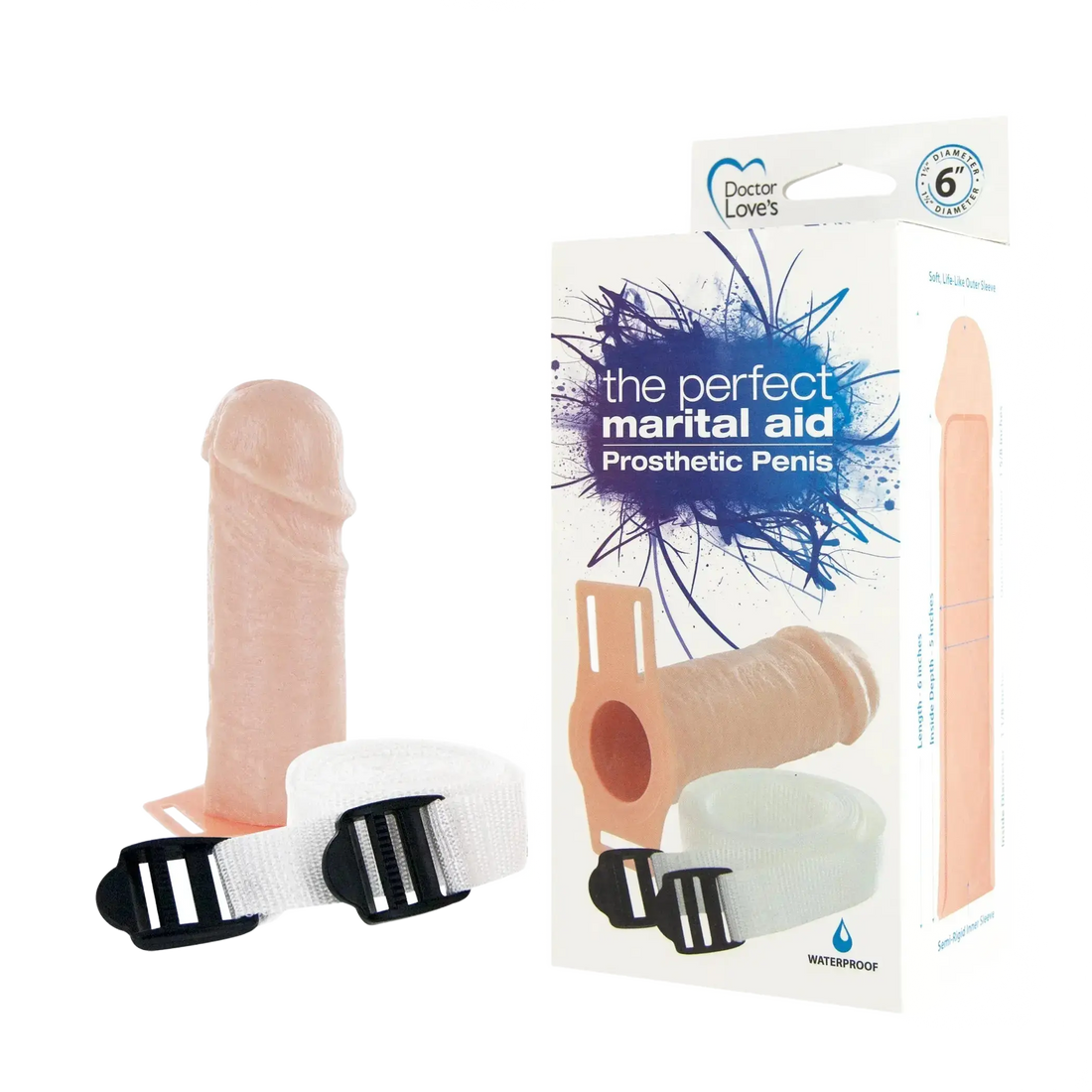 PERFECT MARITAL AID 6IN LIGHT Doctor Love