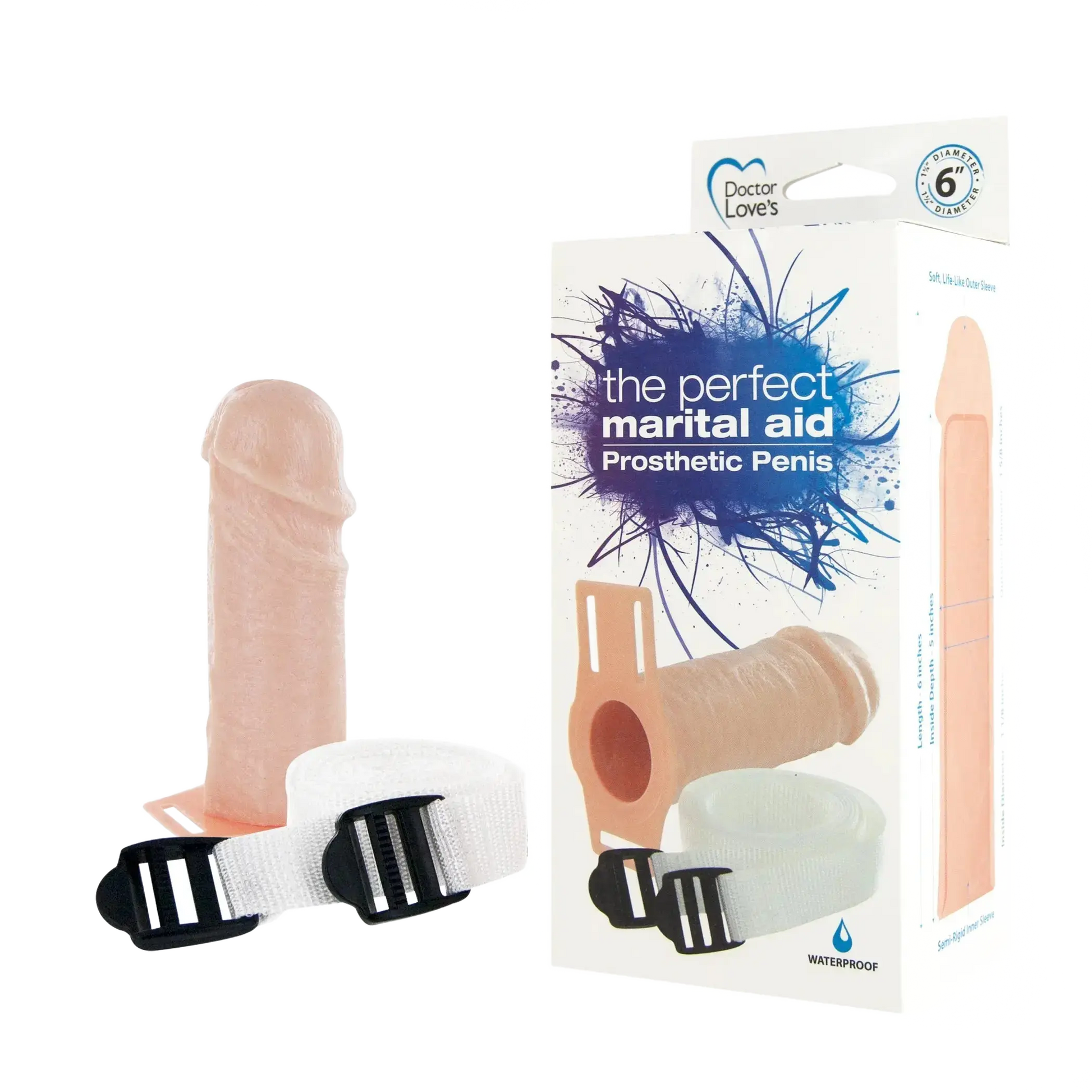 PERFECT MARITAL AID 6IN LIGHT Doctor Love
