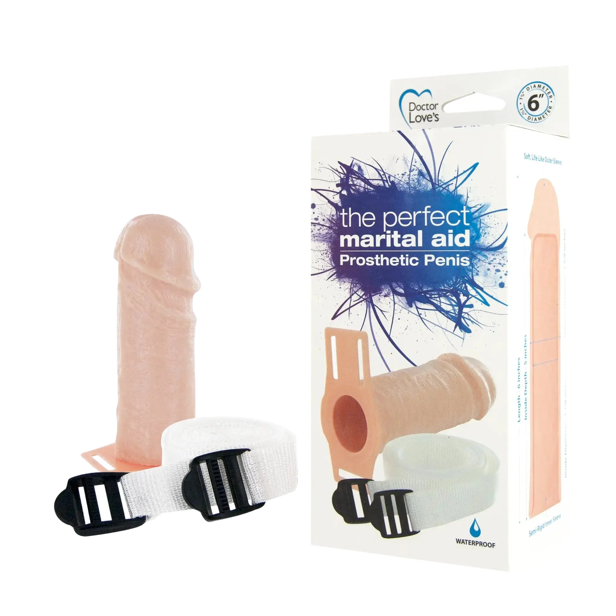 PERFECT MARITAL AID 6IN LIGHT Doctor Love