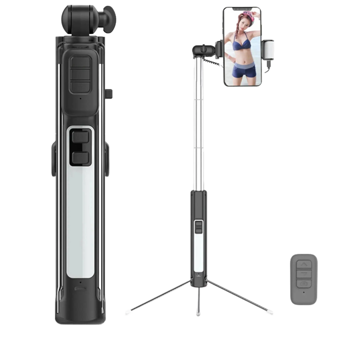 Perfect Portrait Bluetooth Holder For Your Smartphone Vista Shops