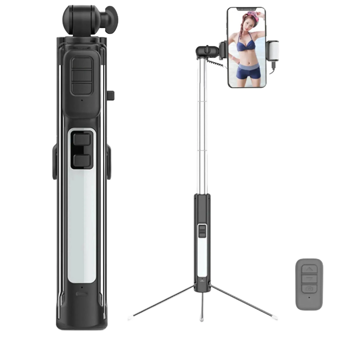 Perfect Portrait Bluetooth Holder For Your Smartphone Vista Shops