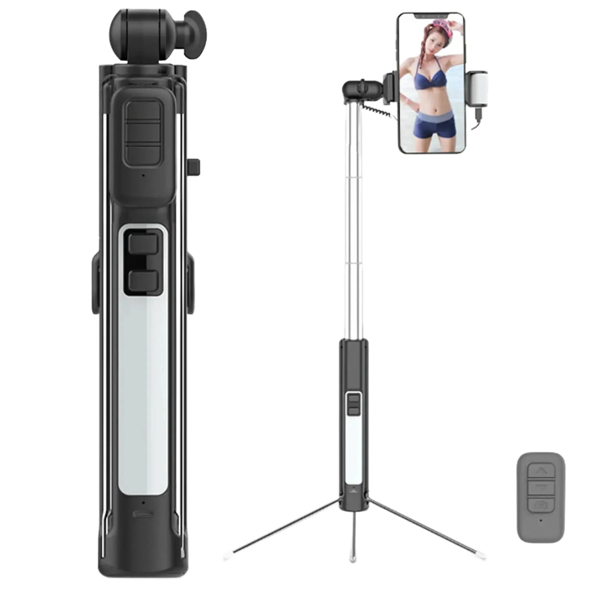 Perfect Portrait Bluetooth Holder For Your Smartphone Vista Shops