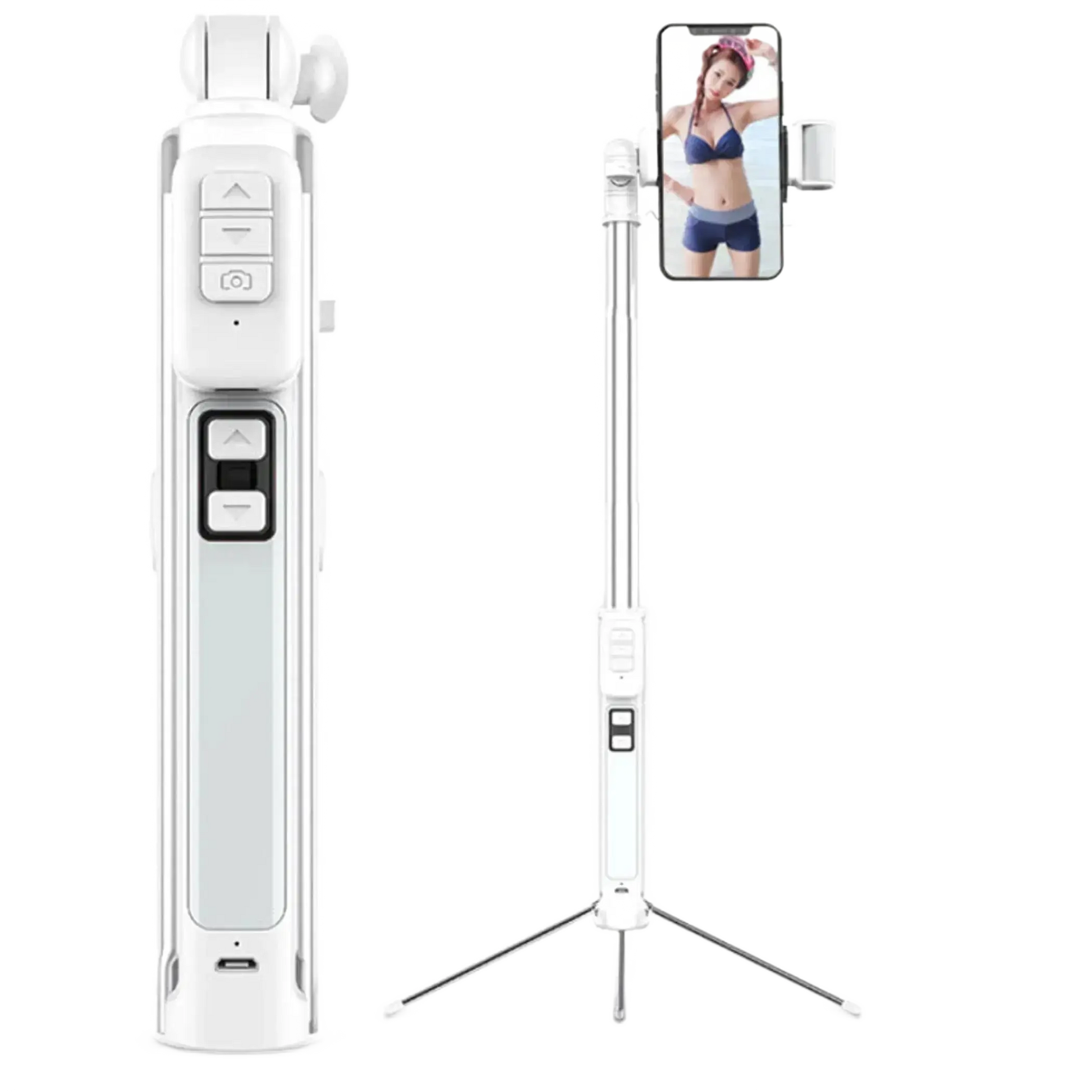 Perfect Portrait Bluetooth Holder For Your Smartphone Vista Shops