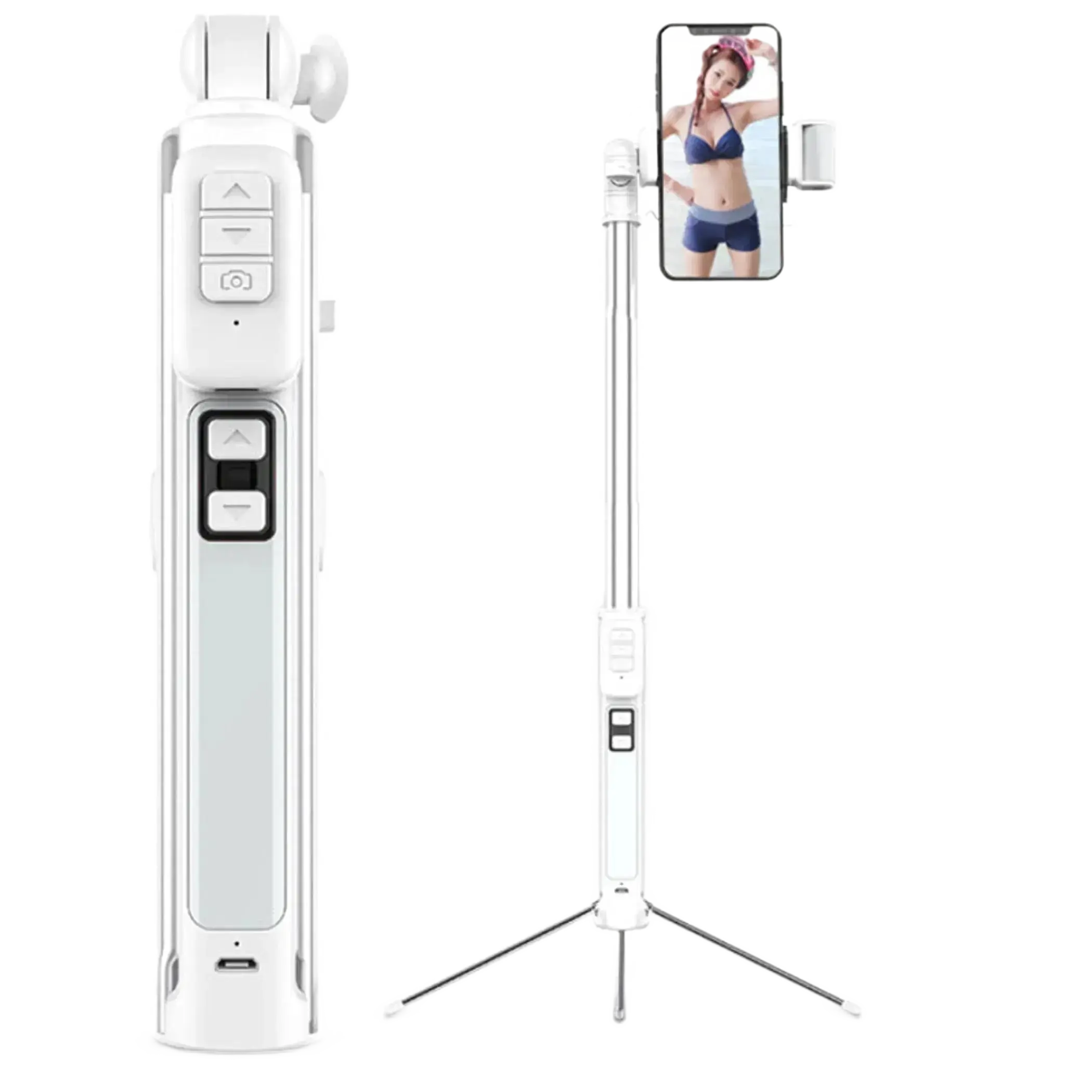 Perfect Portrait Bluetooth Holder For Your Smartphone Vista Shops