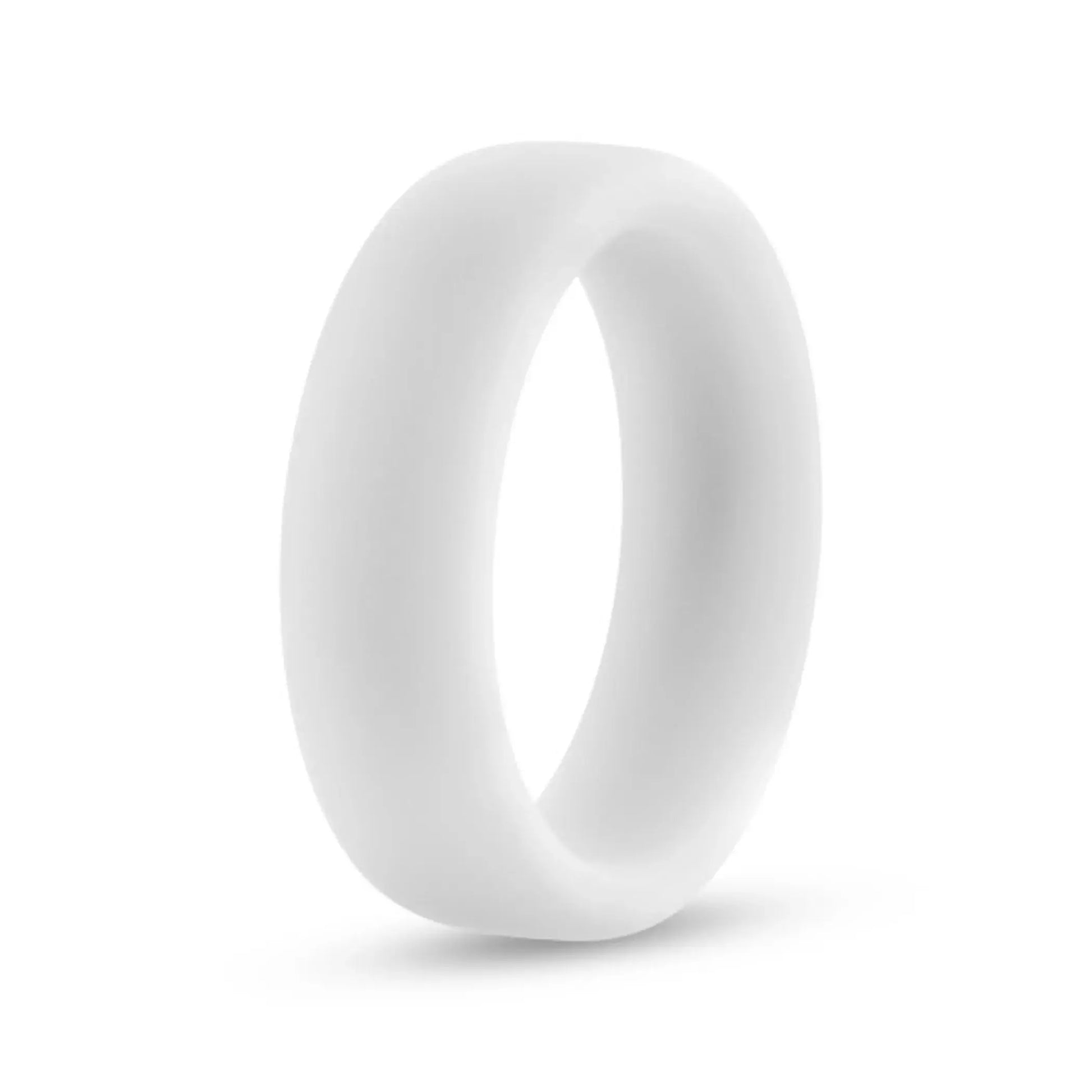 Performance Silicone Glo Cock Ring White Glow Blush Novelties