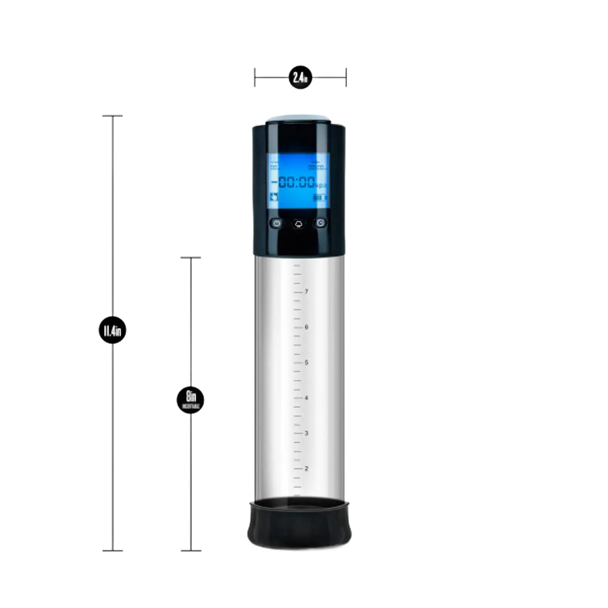 PERFORMANCE VX10 SMART PUMP CLEAR Blush Novelties
