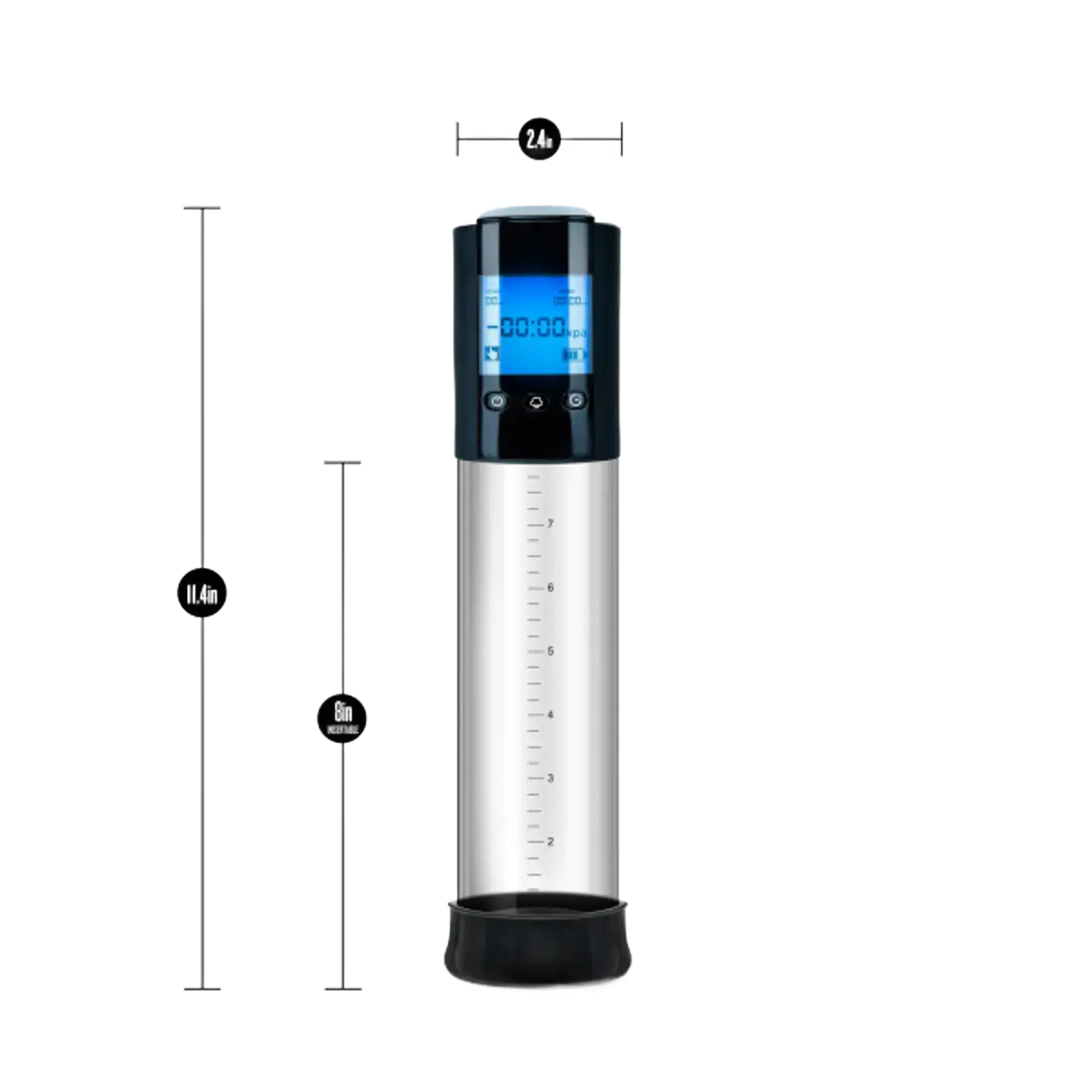 PERFORMANCE VX10 SMART PUMP CLEAR Blush Novelties