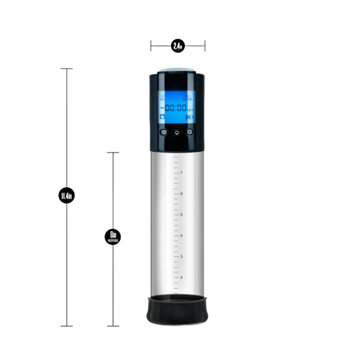PERFORMANCE VX10 SMART PUMP CLEAR Blush Novelties