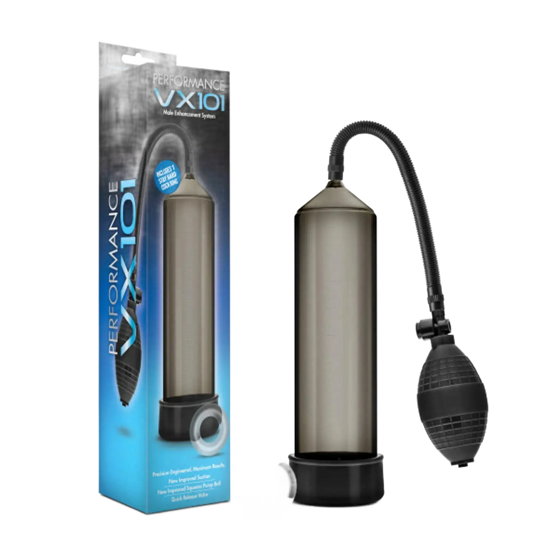 PERFORMANCE VX101 ENHANCEMENT PUMP BLACK Blush Novelties