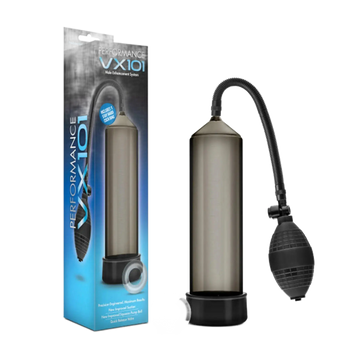 PERFORMANCE VX101 ENHANCEMENT PUMP BLACK Blush Novelties