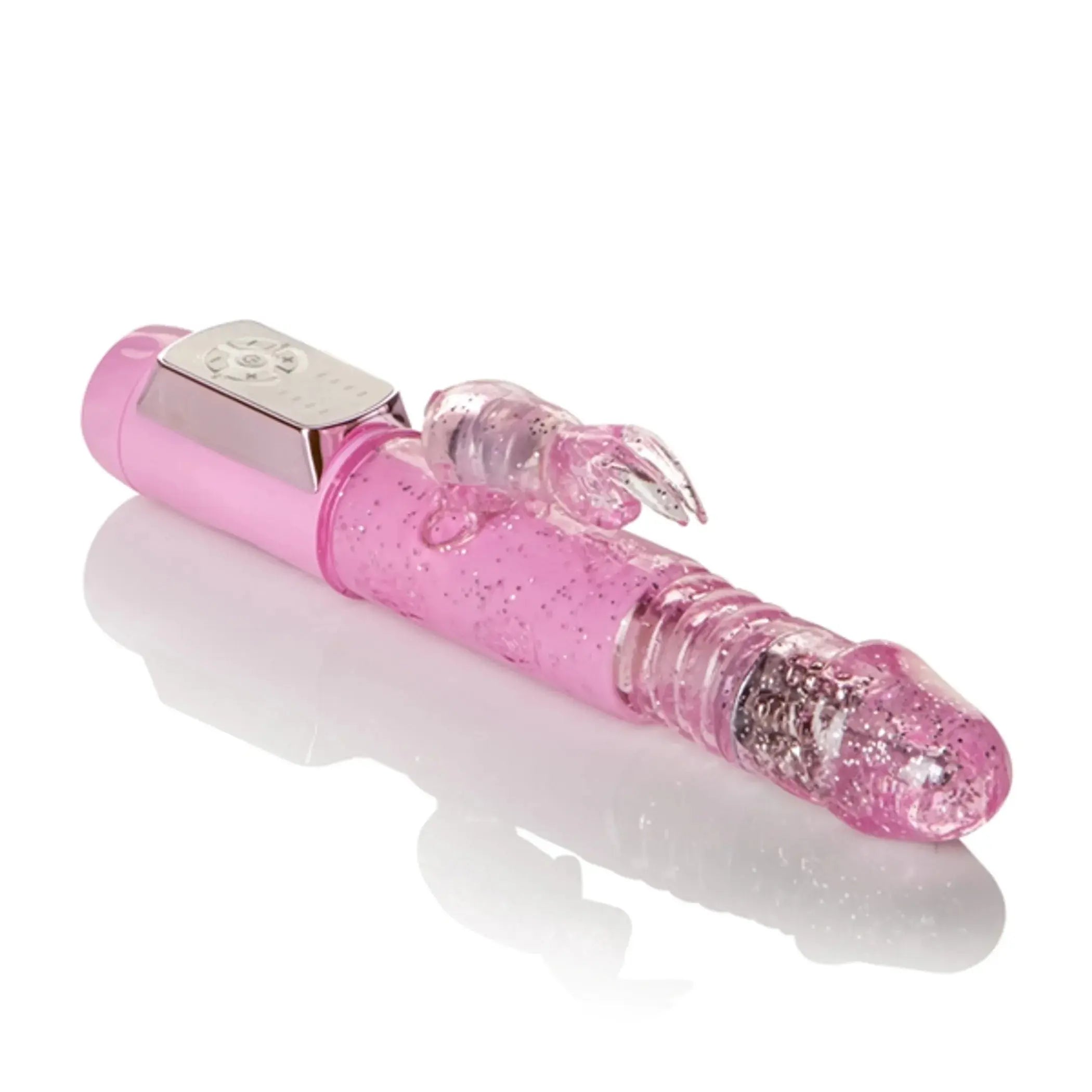 Petite Thrusting Jack Rabbit Pink California Exotic Novelties