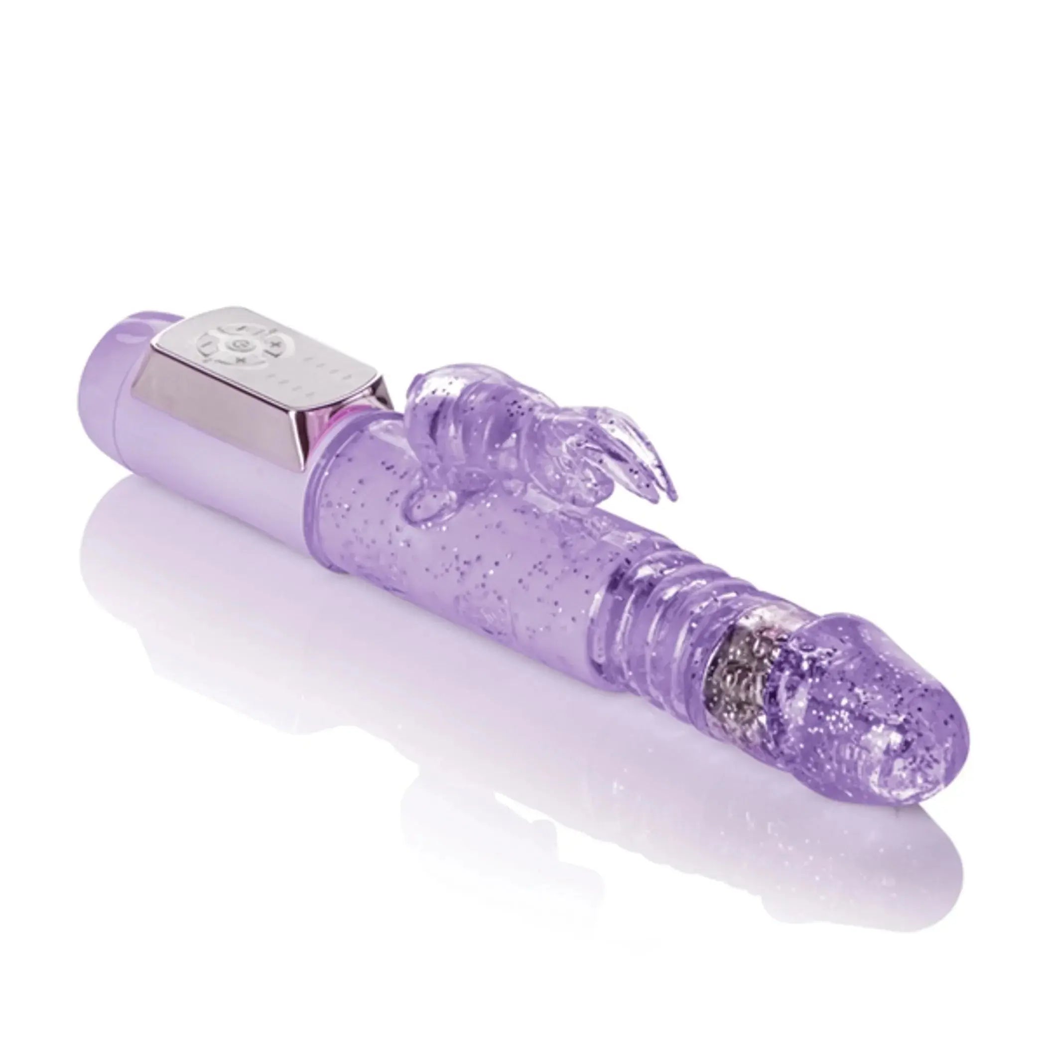 Petite Thrusting Jack Rabbit Purple California Exotic Novelties