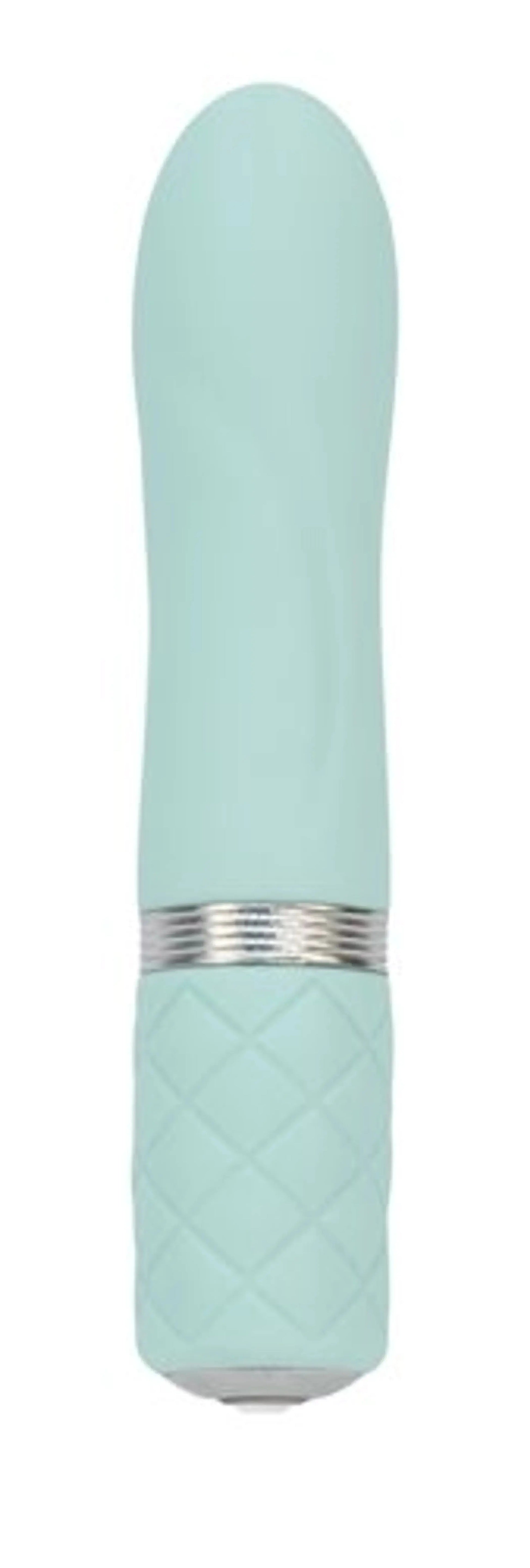 Pillow Talk Flirty Vibe with Swarovski Crystal Teal BMS Enterprises