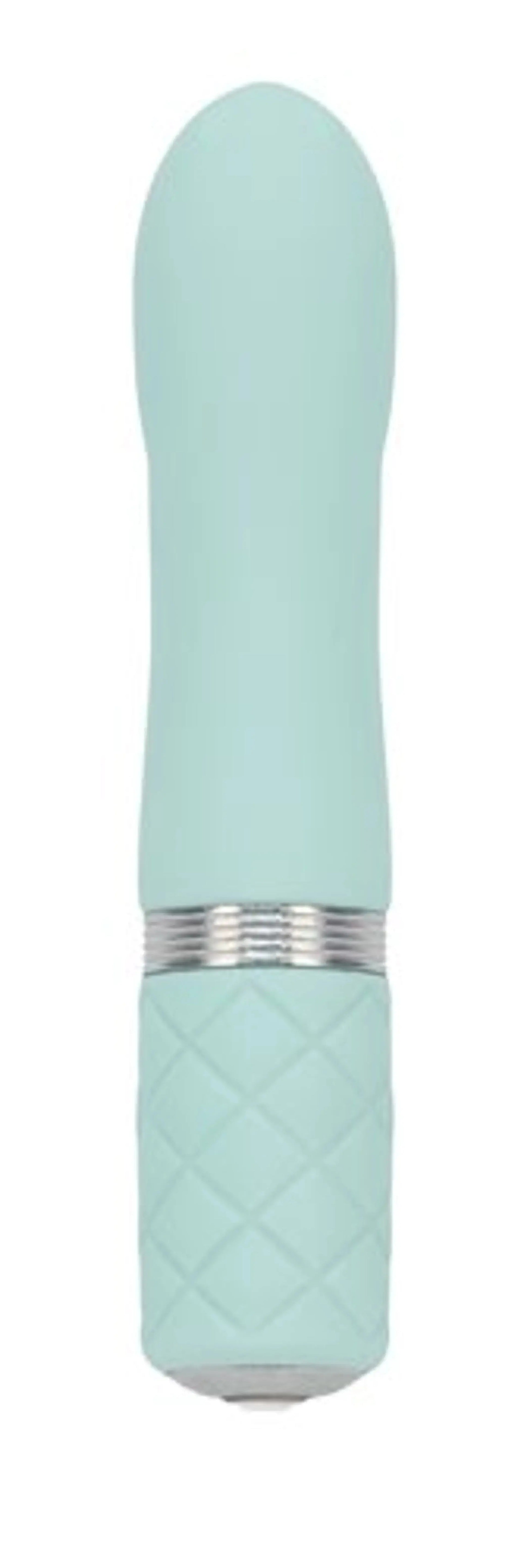 Pillow Talk Flirty Vibe with Swarovski Crystal Teal BMS Enterprises