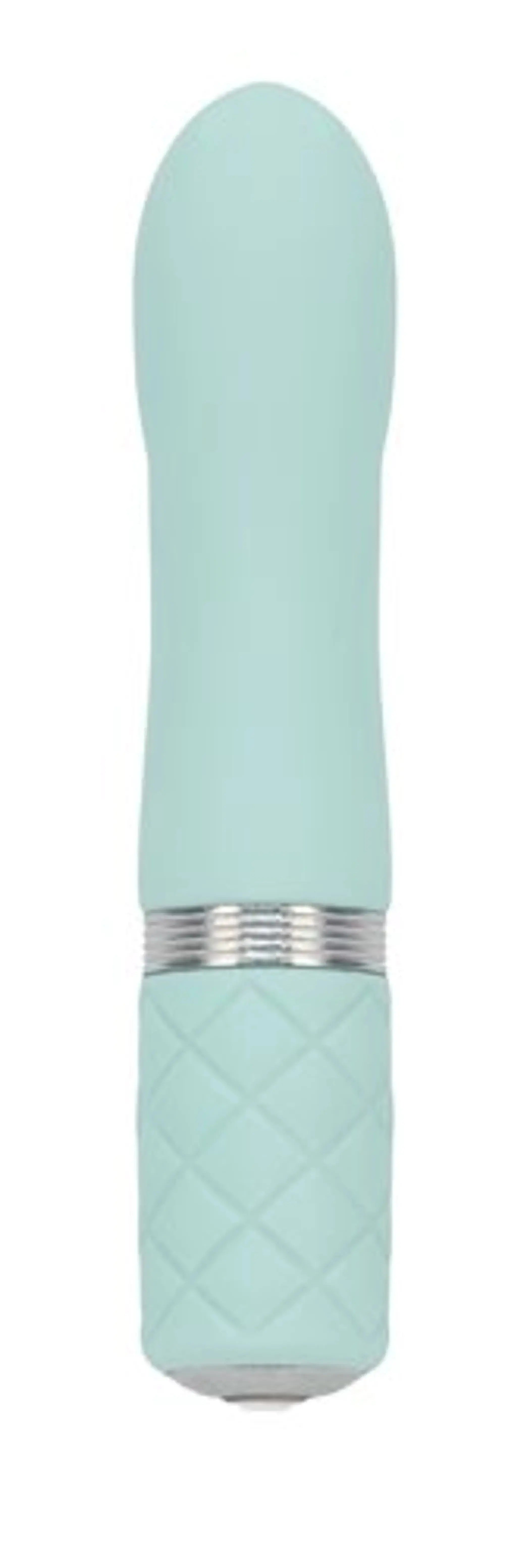 Pillow Talk Flirty Vibe with Swarovski Crystal Teal BMS Enterprises