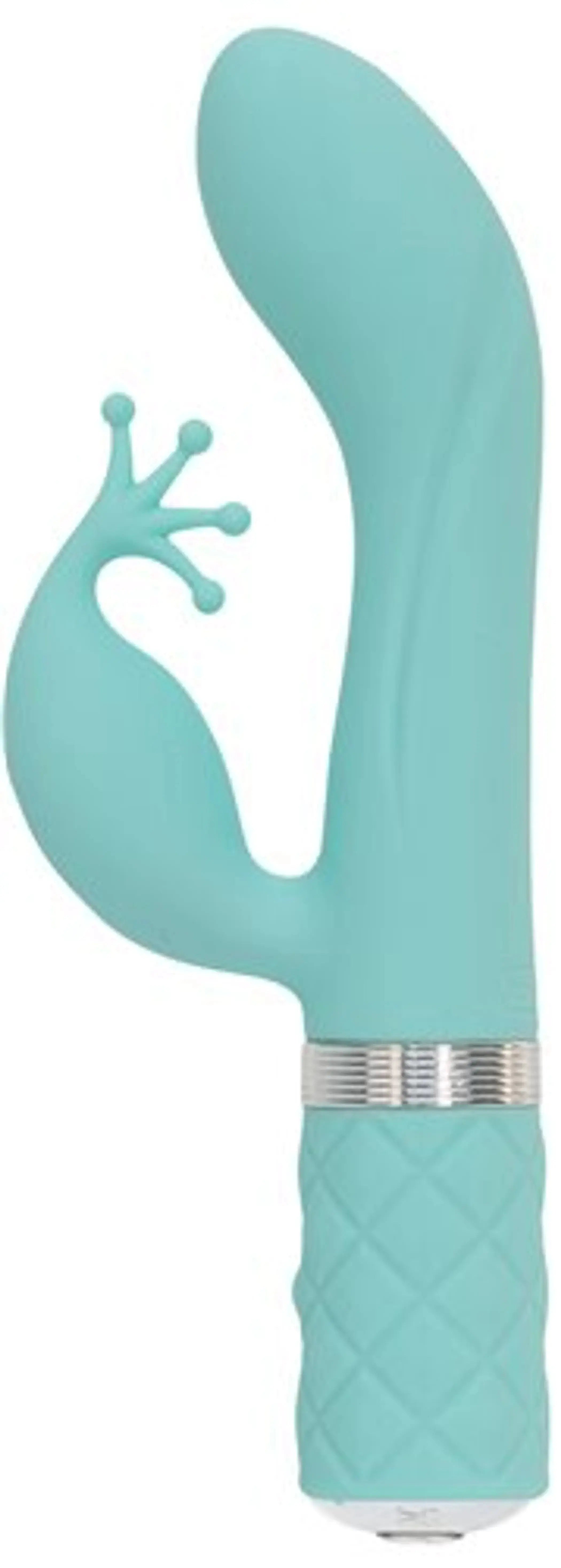 Pillow Talk Kinky Clitoral Vibrator with Swarovski Crystal BMS Enterprises