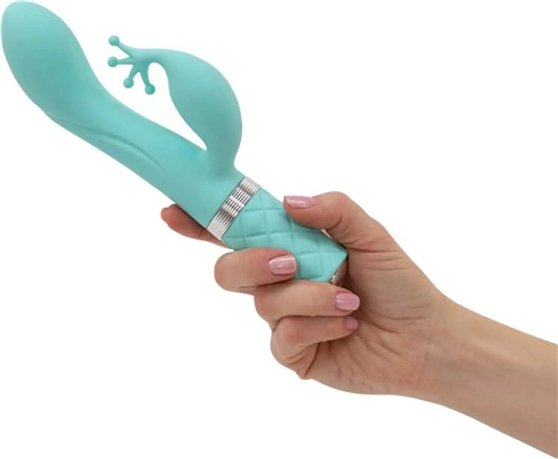 Pillow Talk Kinky Clitoral Vibrator with Swarovski Crystal BMS Enterprises