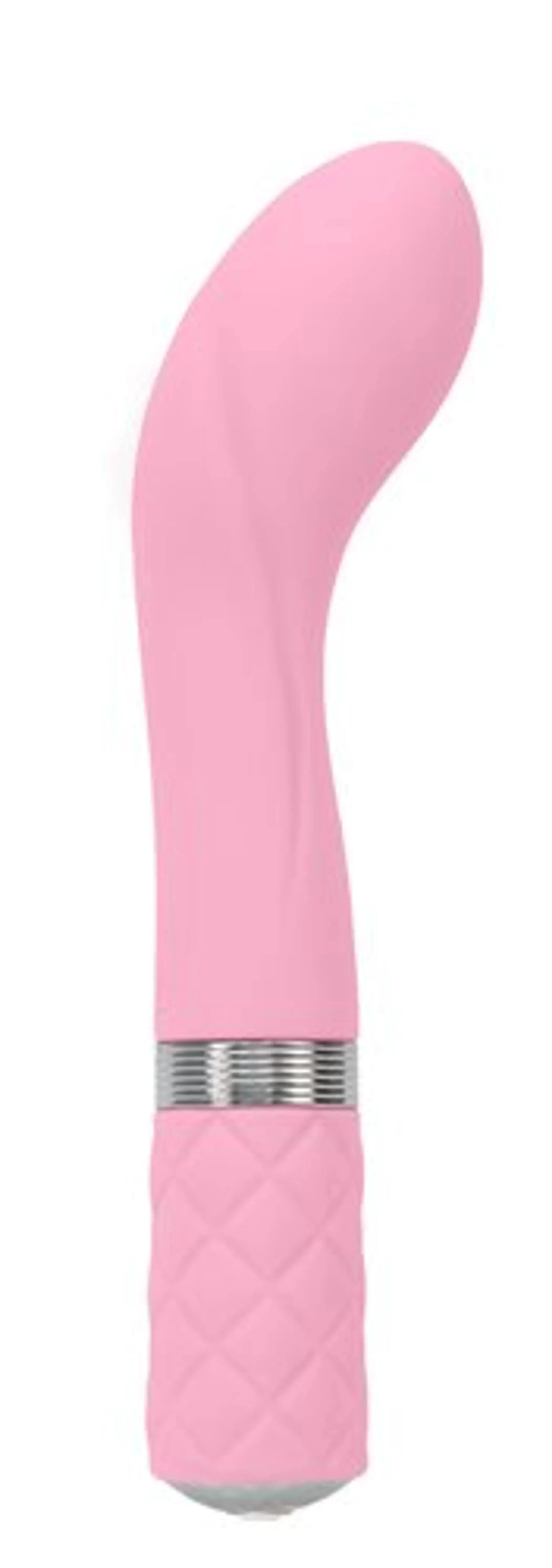 Pillow Talk Sassy G-Spot Vibrator With Swarovski Crystal BMS Enterprises
