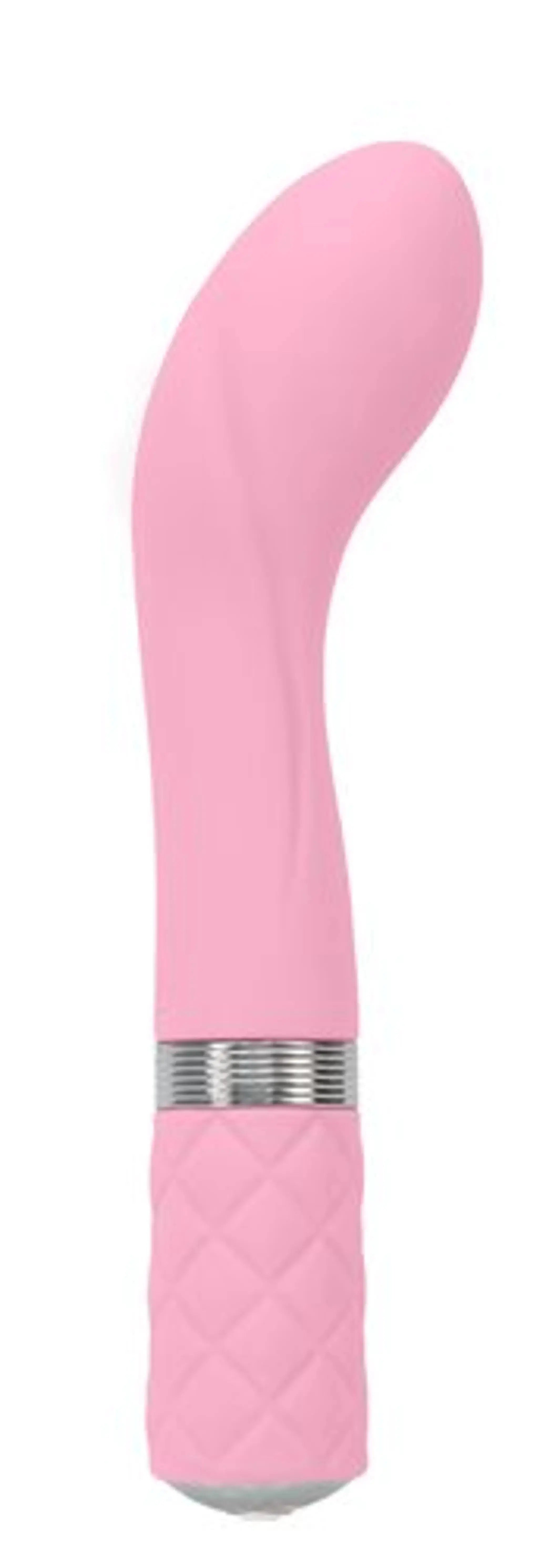 Pillow Talk Sassy G-Spot Vibrator With Swarovski Crystal BMS Enterprises