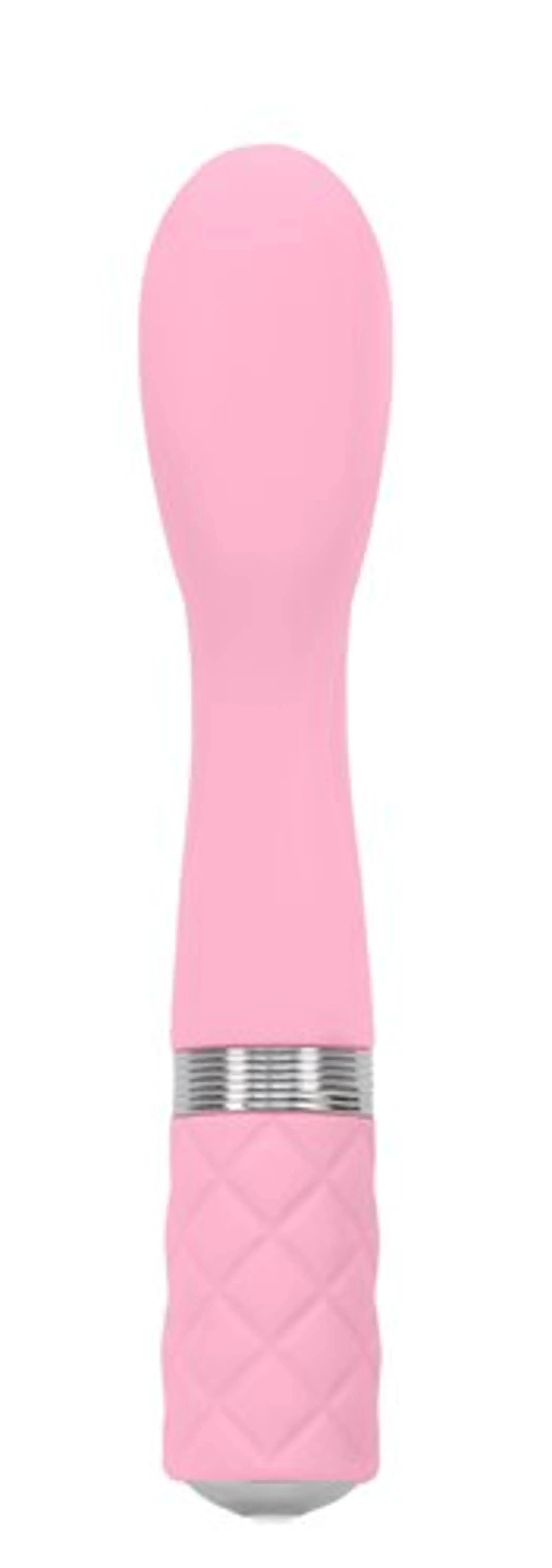 Pillow Talk Sassy G-Spot Vibrator With Swarovski Crystal BMS Enterprises