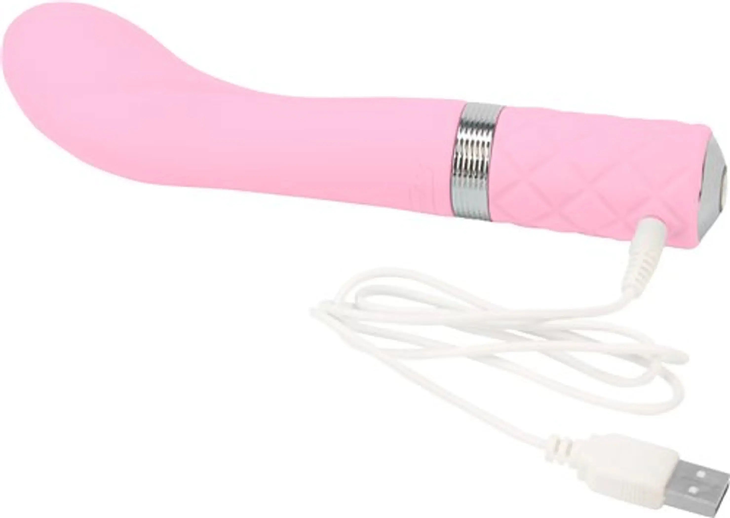 Pillow Talk Sassy G-Spot Vibrator With Swarovski Crystal BMS Enterprises