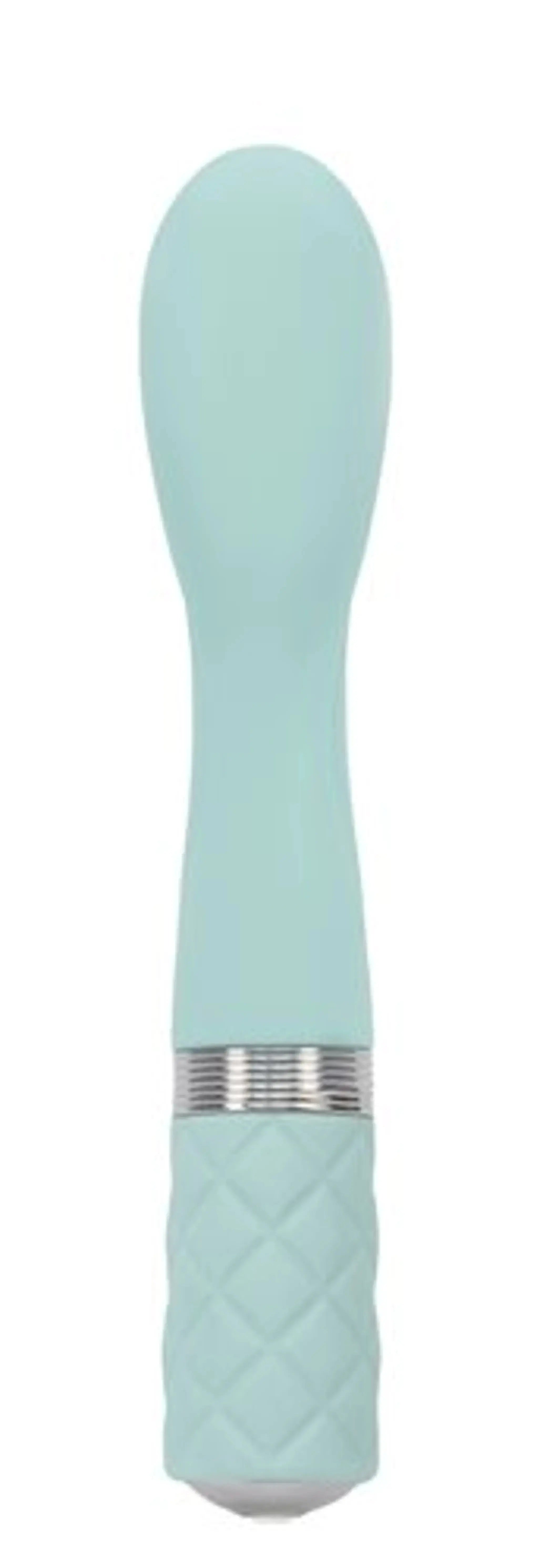 Pillow Talk Sassy G-Spot Vibrator With Swarovski Crystal BMS Enterprises