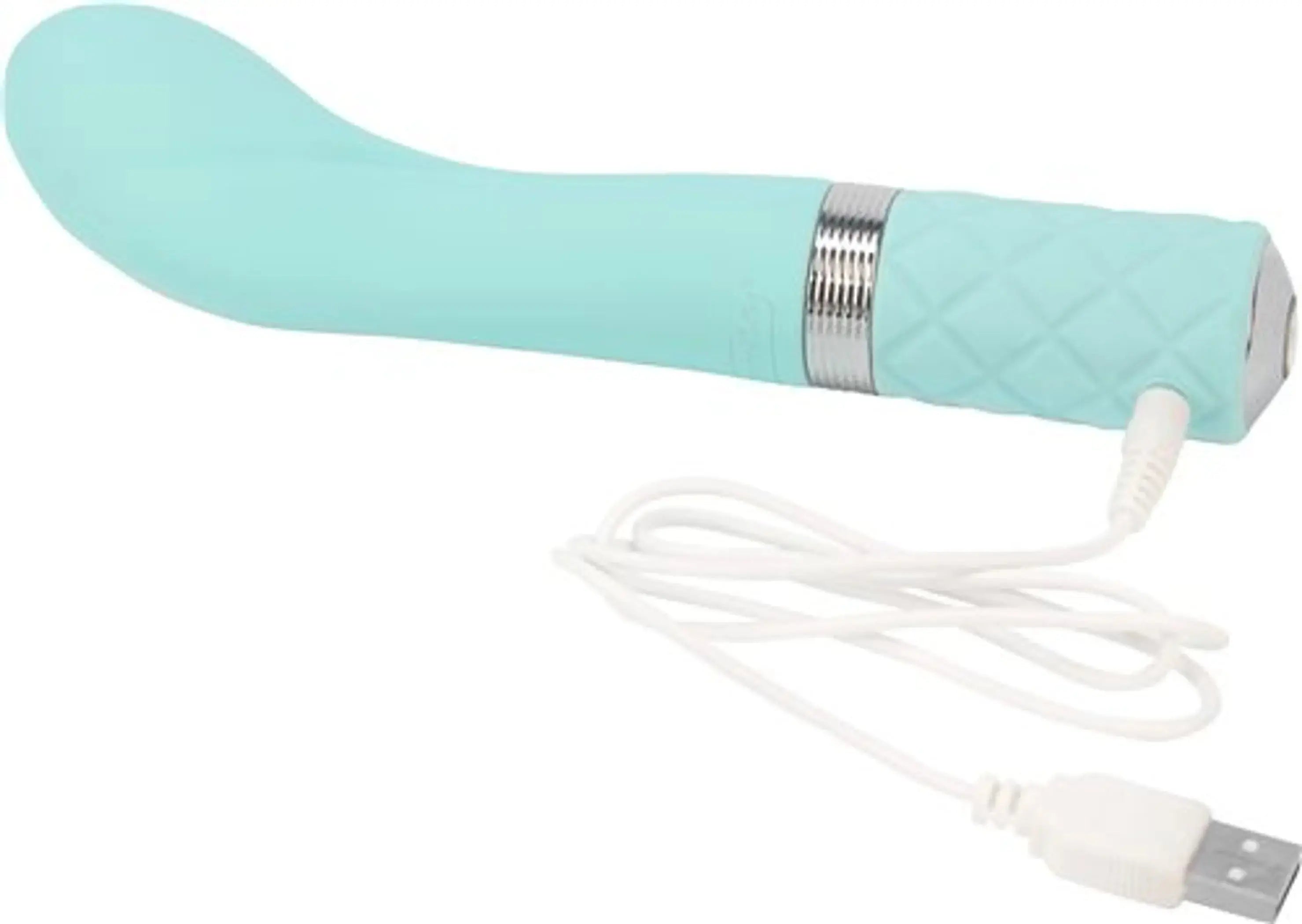 Pillow Talk Sassy G-Spot Vibrator With Swarovski Crystal BMS Enterprises