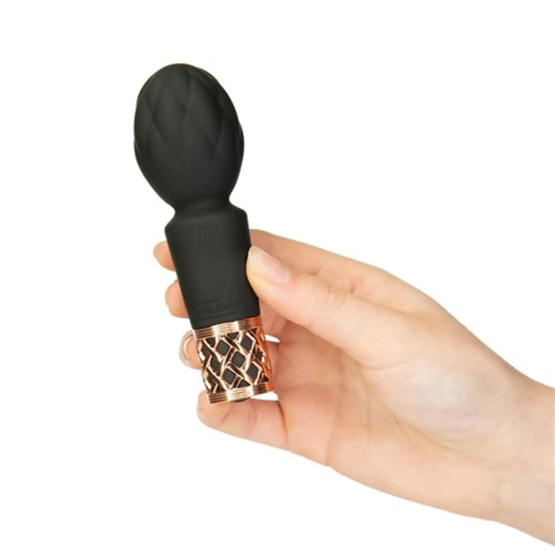 Pillow Talk Secrets Pleasure Wand Black BMS Enterprises