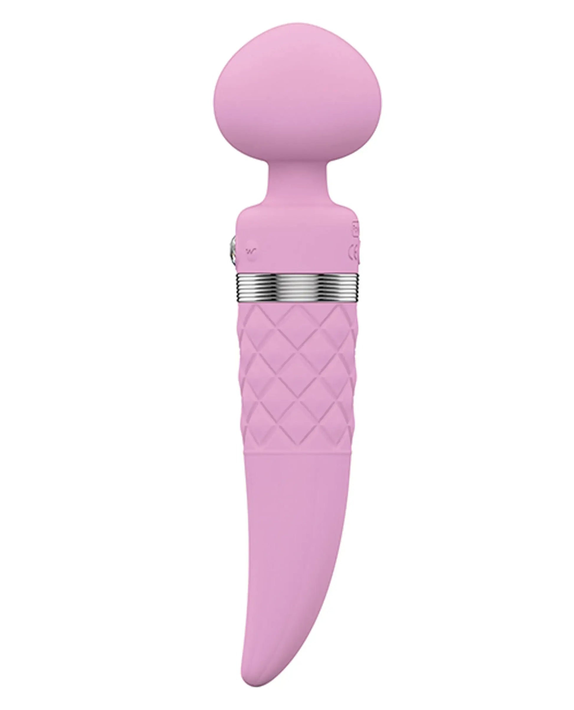 Pillow Talk Sultry Rotating Wand Pink BMS Enterprises