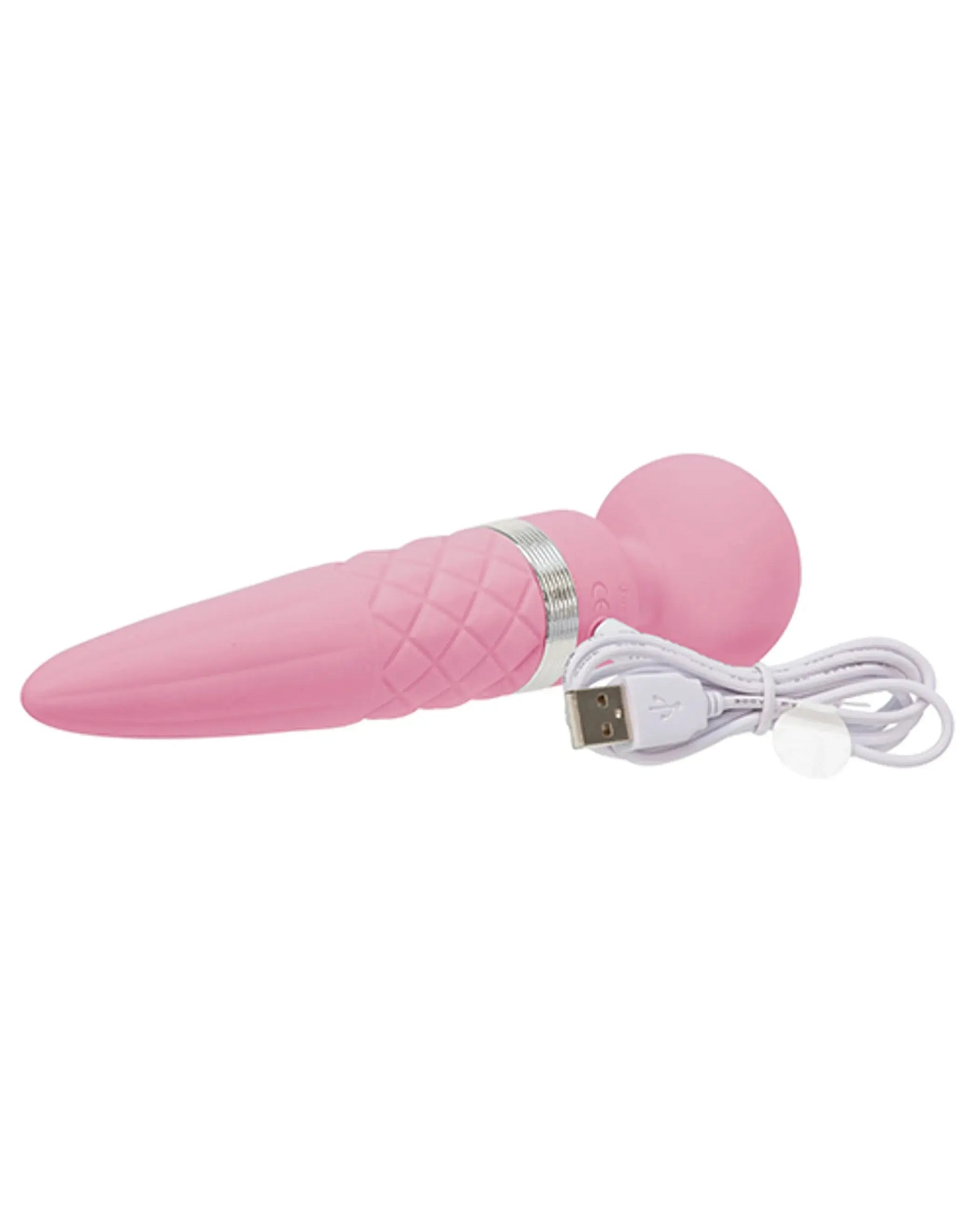 Pillow Talk Sultry Rotating Wand Pink BMS Enterprises