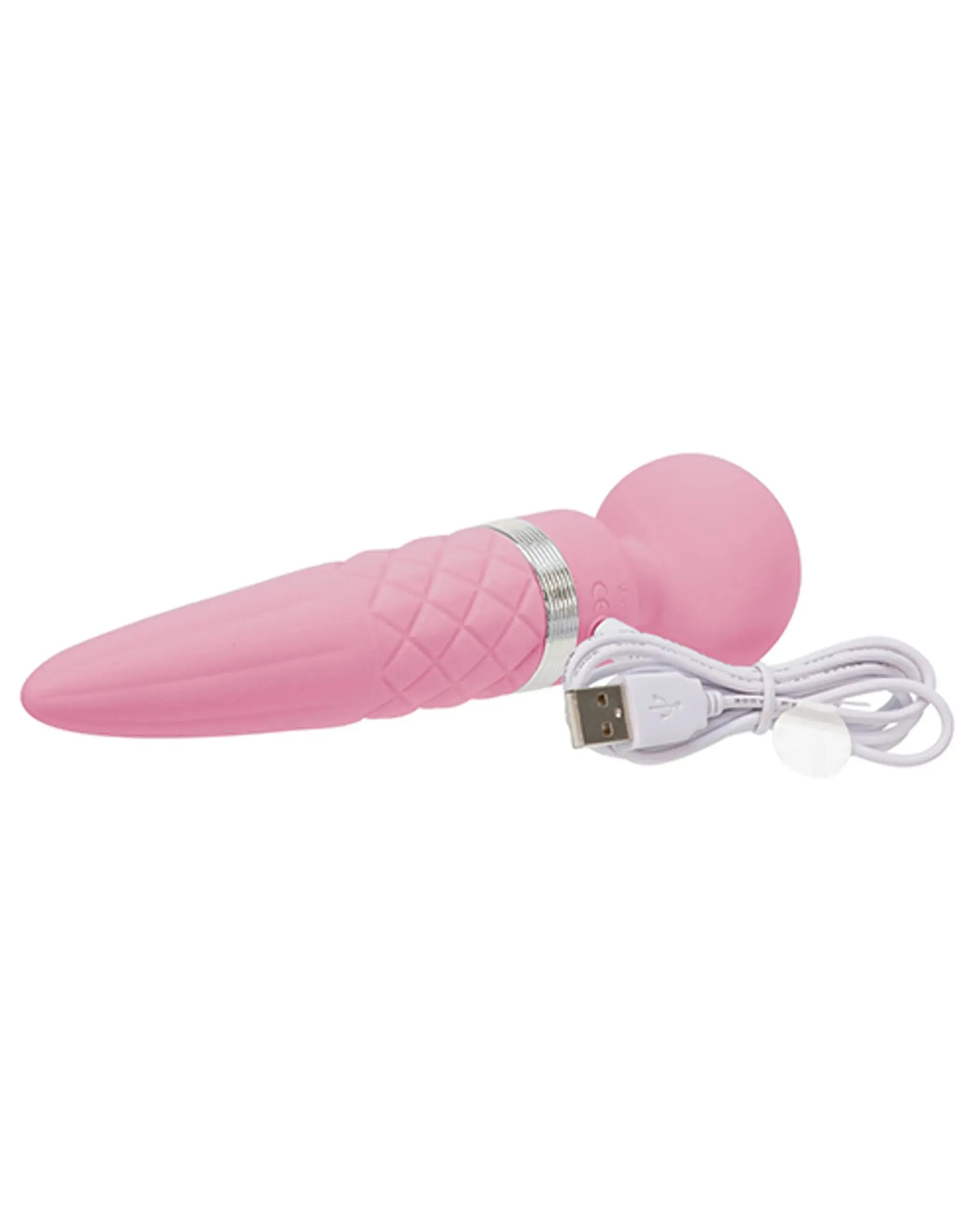 Pillow Talk Sultry Rotating Wand Pink BMS Enterprises
