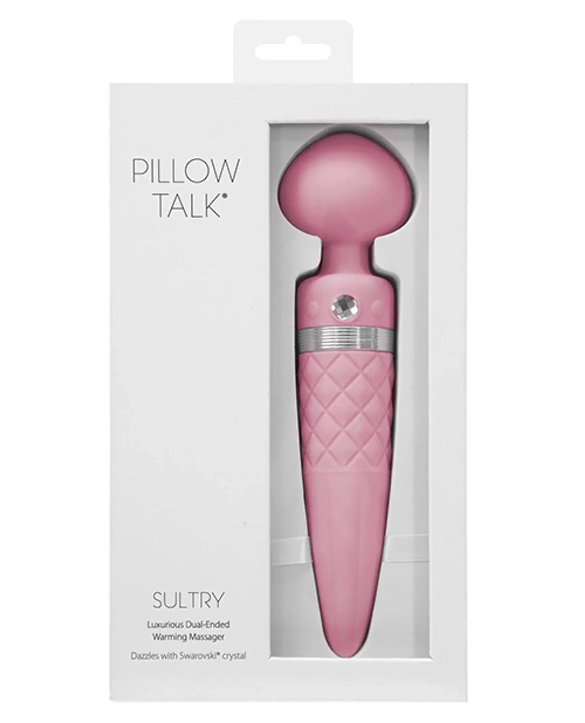 Pillow Talk Sultry Rotating Wand Pink BMS Enterprises