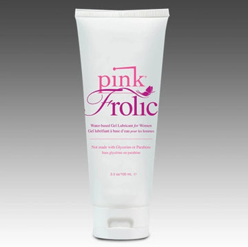 Pink Frolic Lubricant 3.3 oz Tube Gun Oil