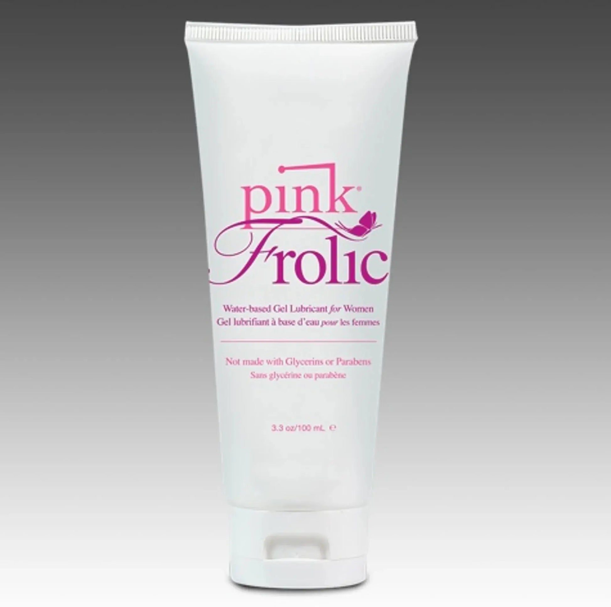 Pink Frolic Lubricant 3.3 oz Tube Gun Oil