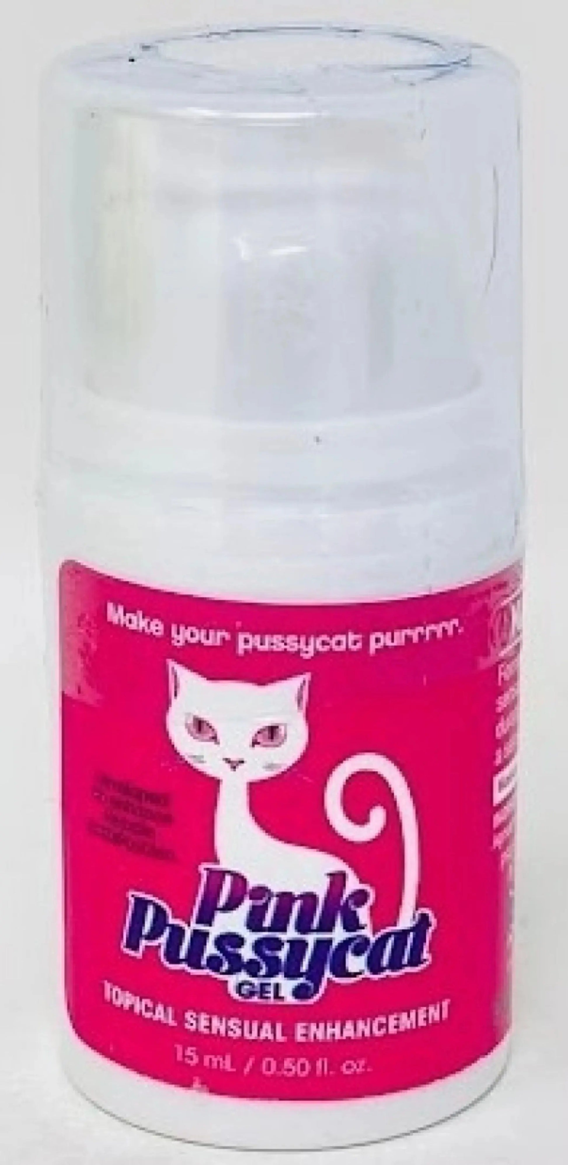 Pink Pussycat Gel Topical Sensual Enhancement 0.5 Oz Cousins Group