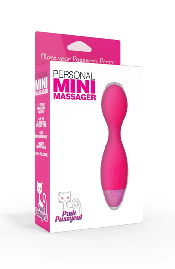 Pink Pussycat Mini Massager Cousins Group