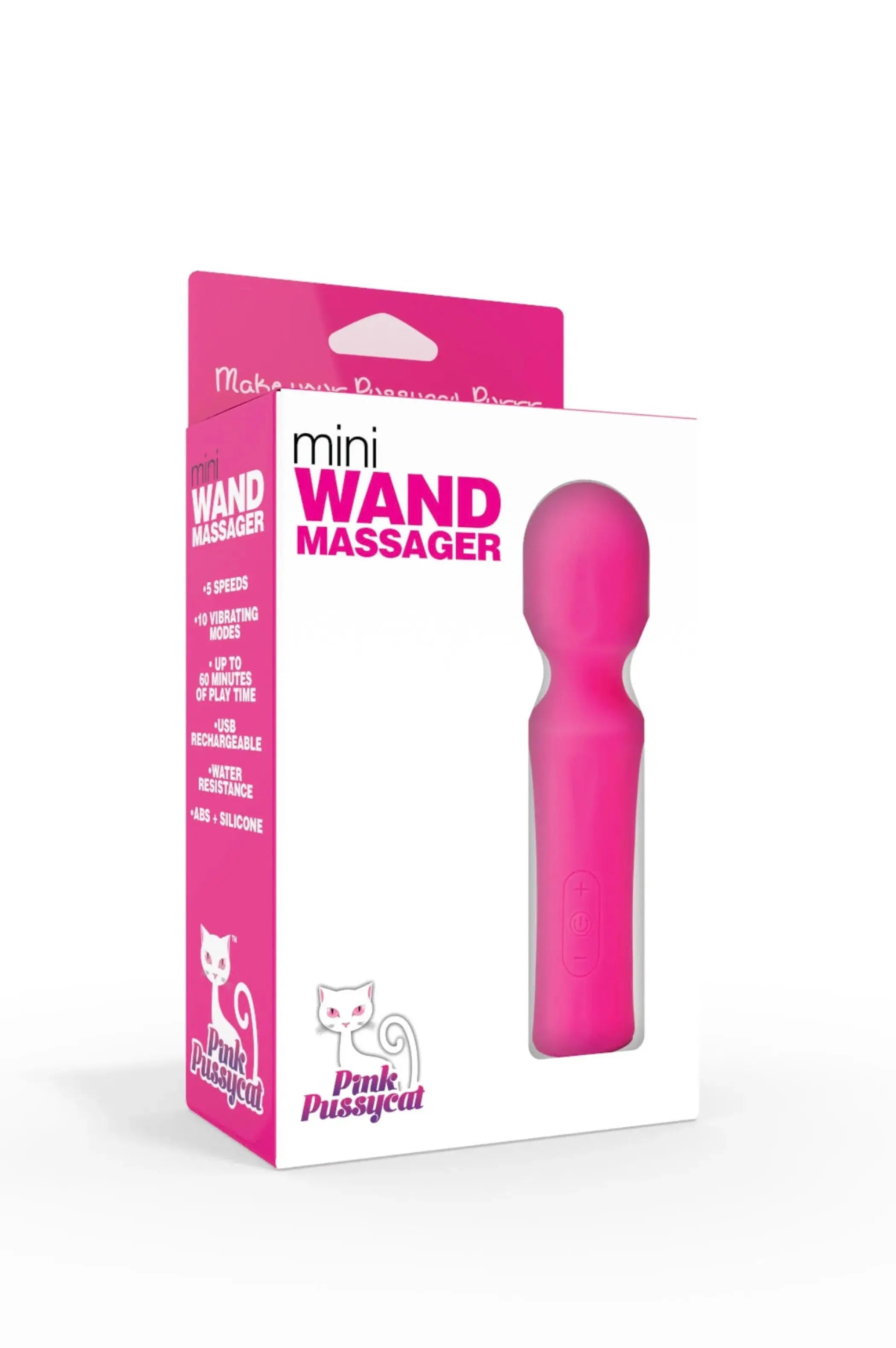 Pink Pussycat Mini Wand Cousins Group