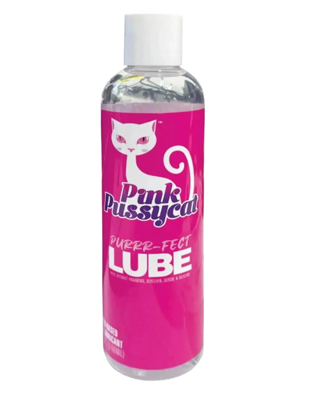 PINK PUSSYCAT PURR-FECT LUBE WATER BASED 8 FL OZ Cousins Group