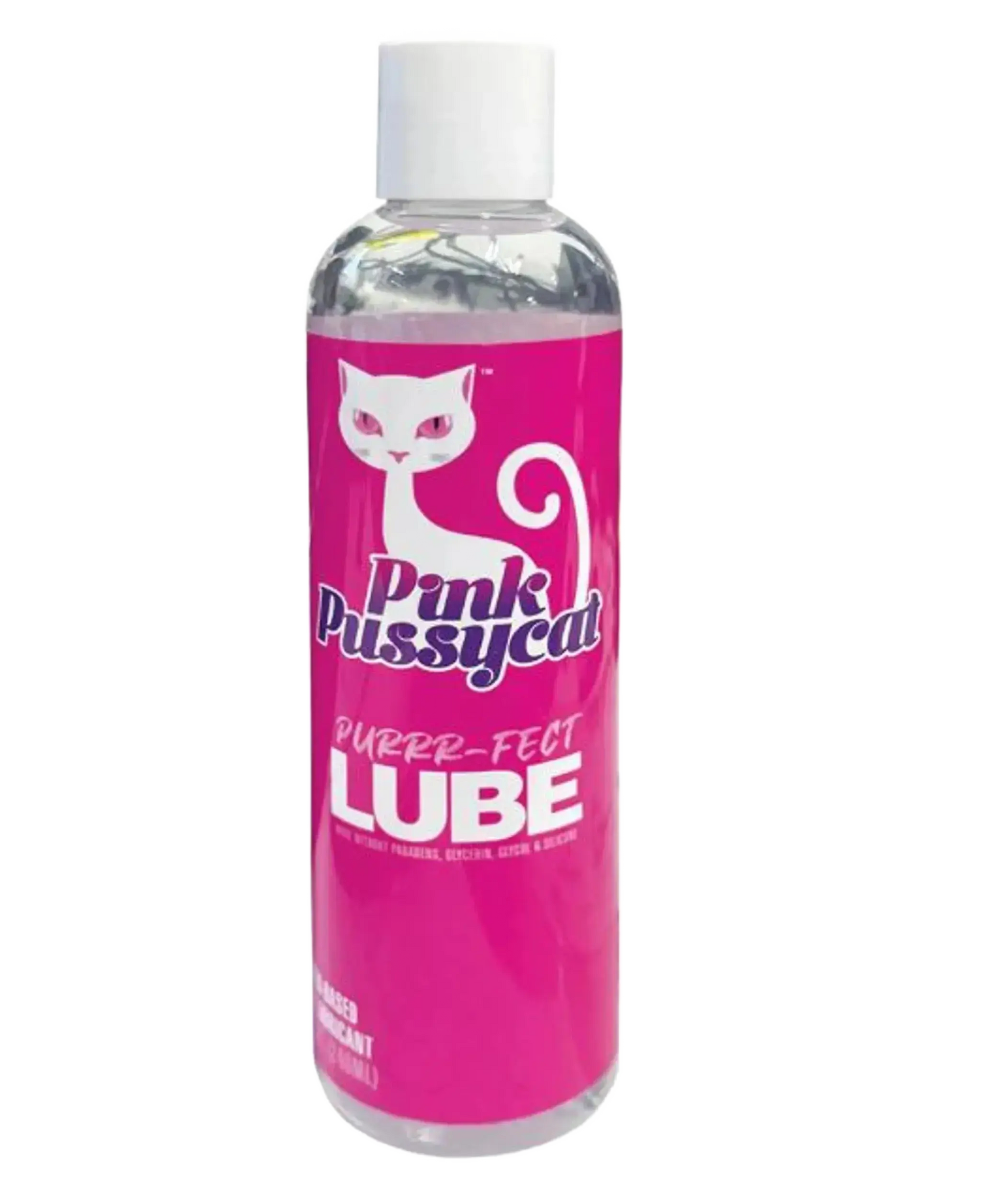 PINK PUSSYCAT PURR-FECT LUBE WATER BASED 8 FL OZ Cousins Group